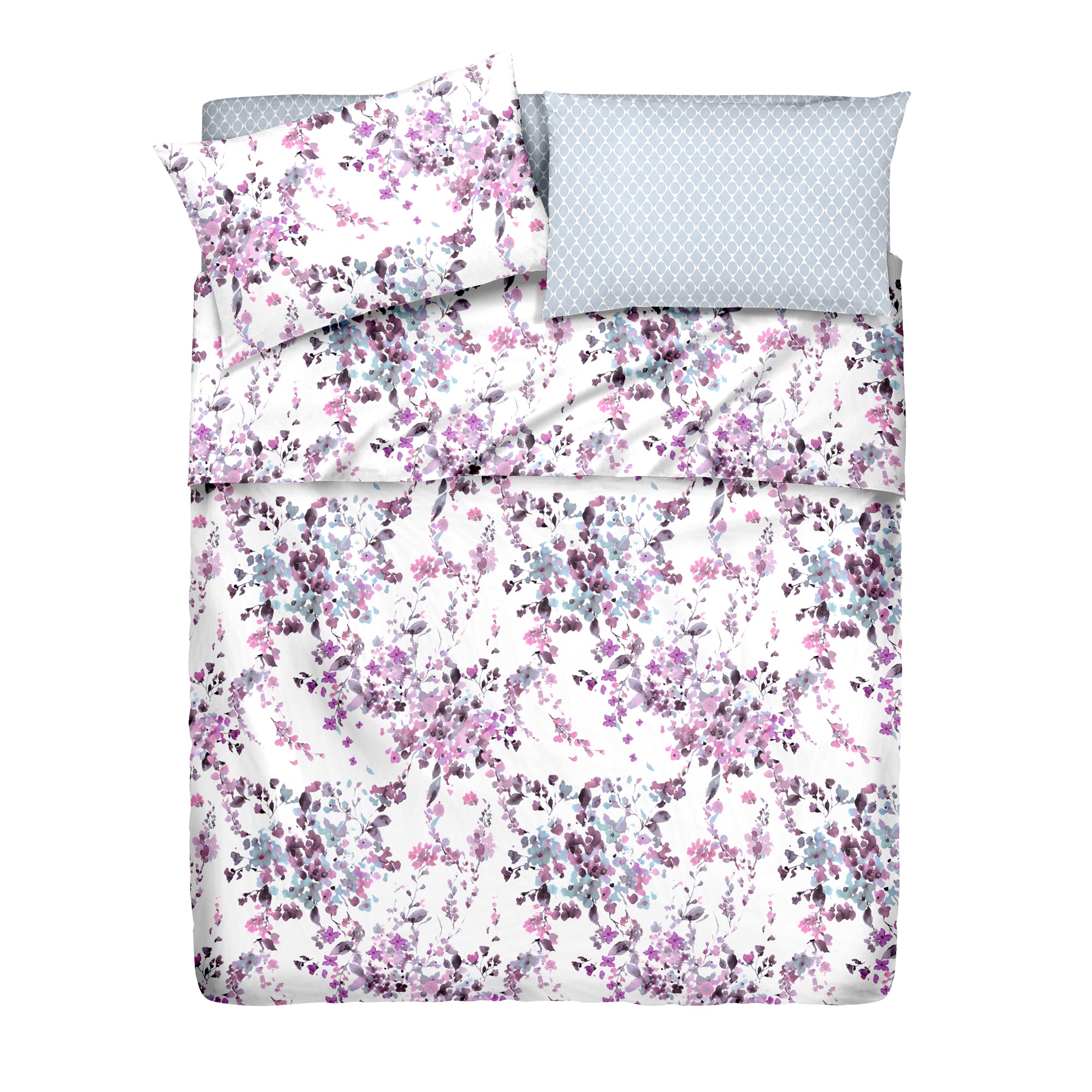 Completo Letto Matrimoniale Flower Revolution
