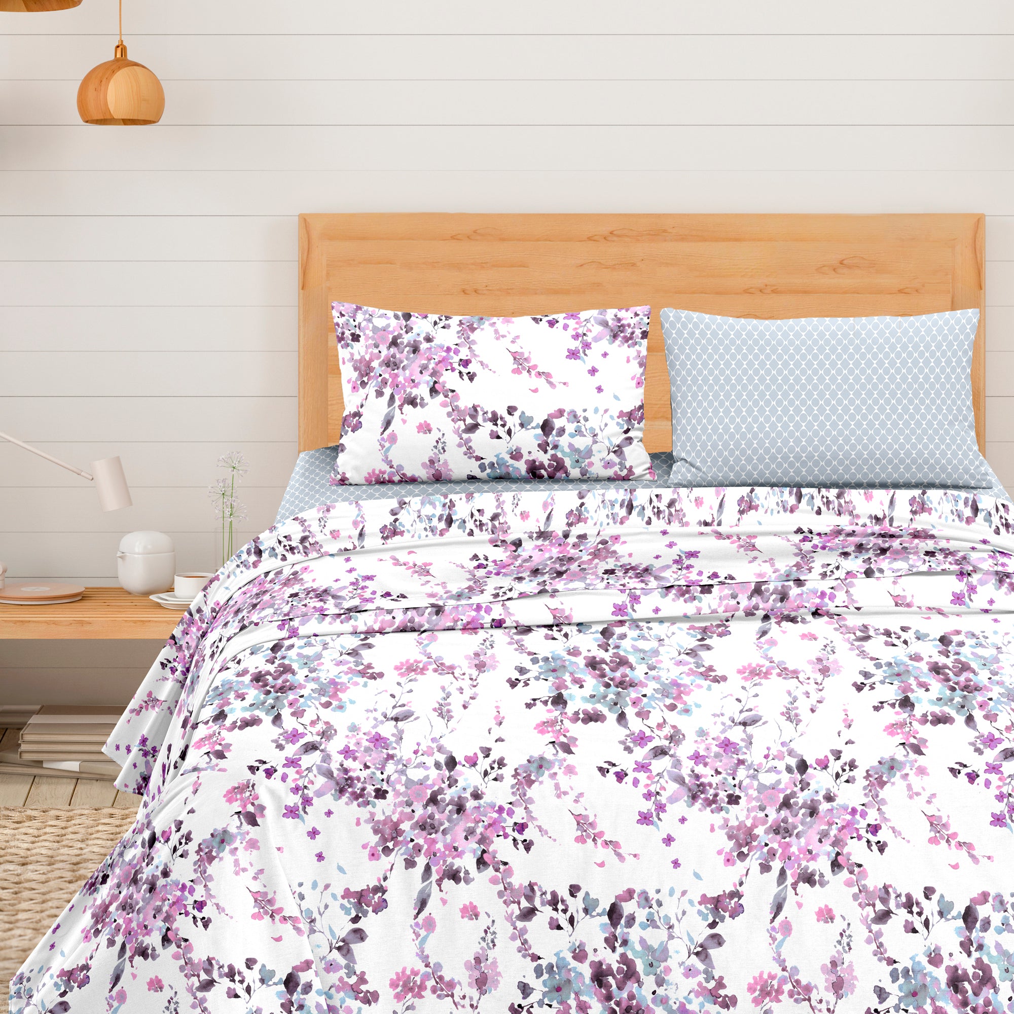 Completo Letto Matrimoniale Flower Revolution