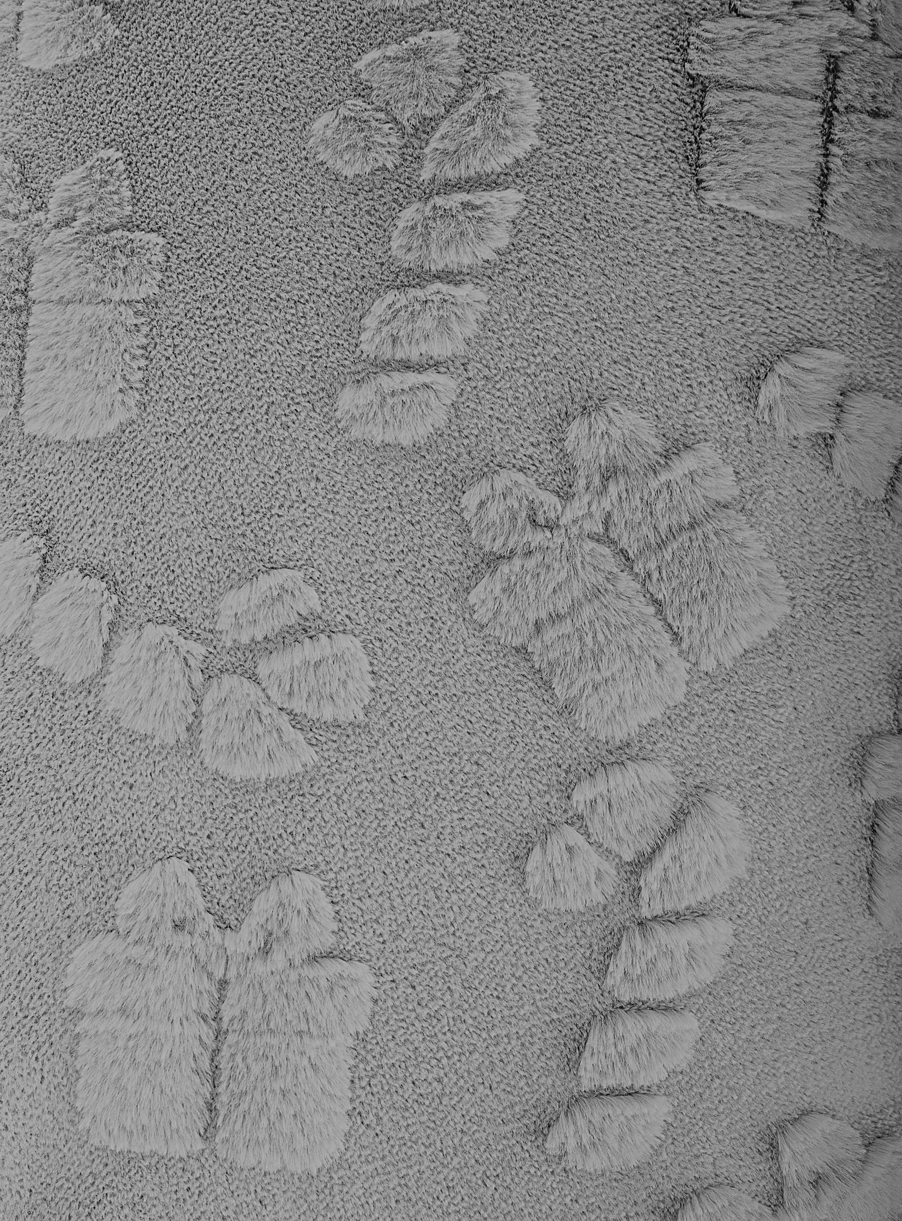 Plaid Rabbit Candy Cane in Morbidissima Flanella di Microfibra by Sono a Casa