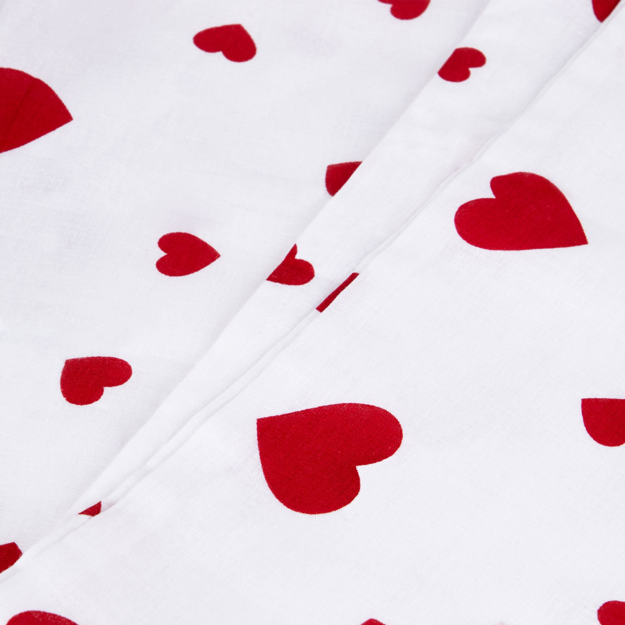 💕 Completo Letto Matrimoniale Cuoricini in Cotone by Sono a Casa💕