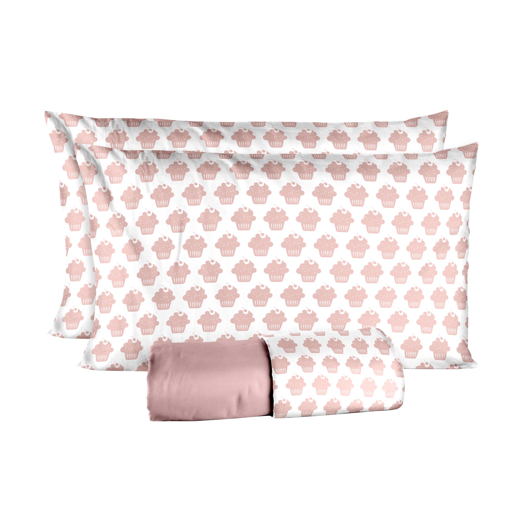 Completo Letto Matrimoniale in Cotone Collezione Candy Dreams