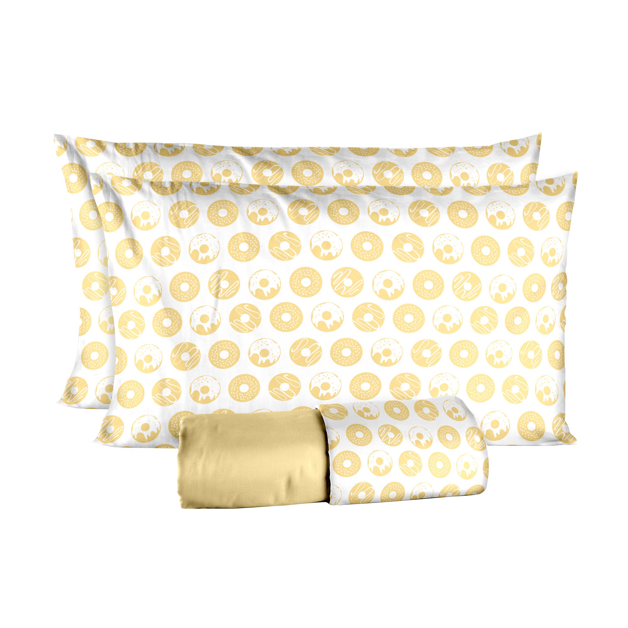 Completo Letto Matrimoniale in Cotone Collezione Candy Dreams