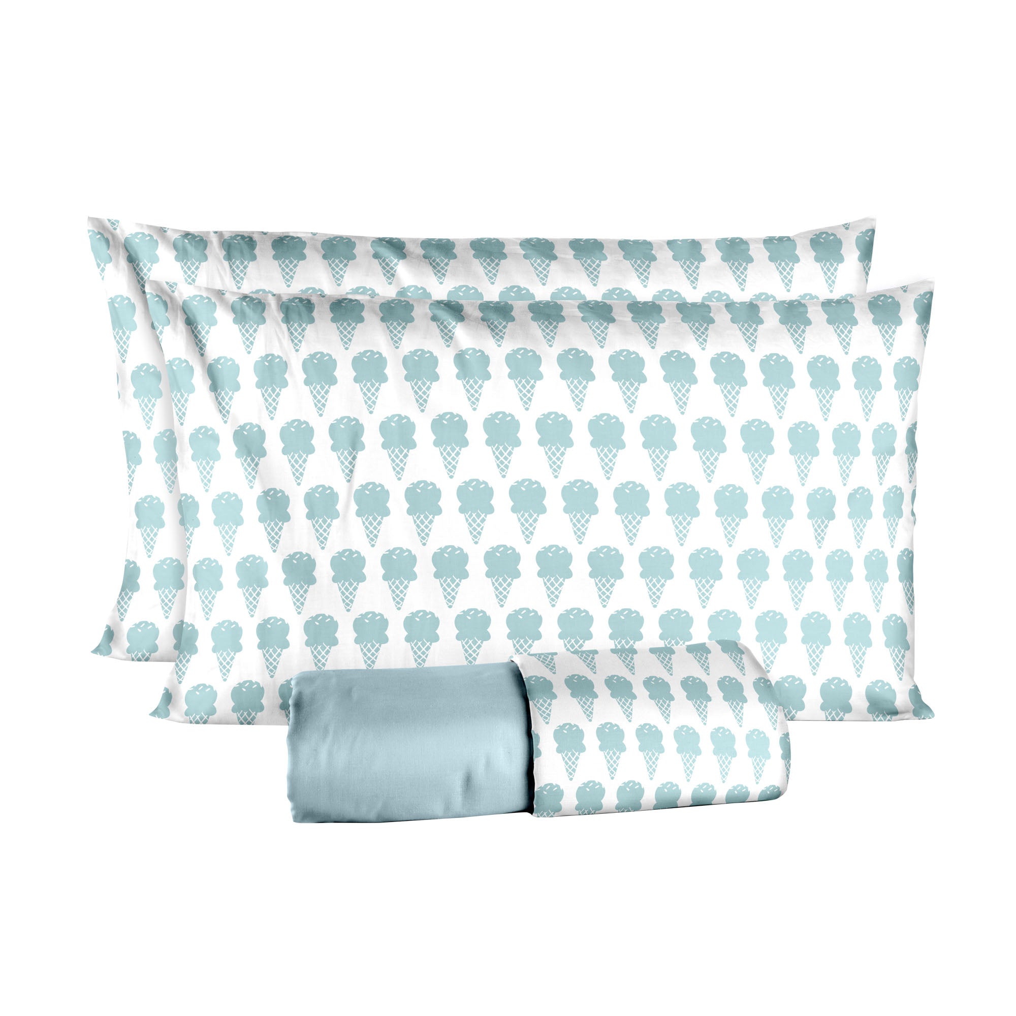 Completo Letto Matrimoniale in Cotone Collezione Candy Dreams
