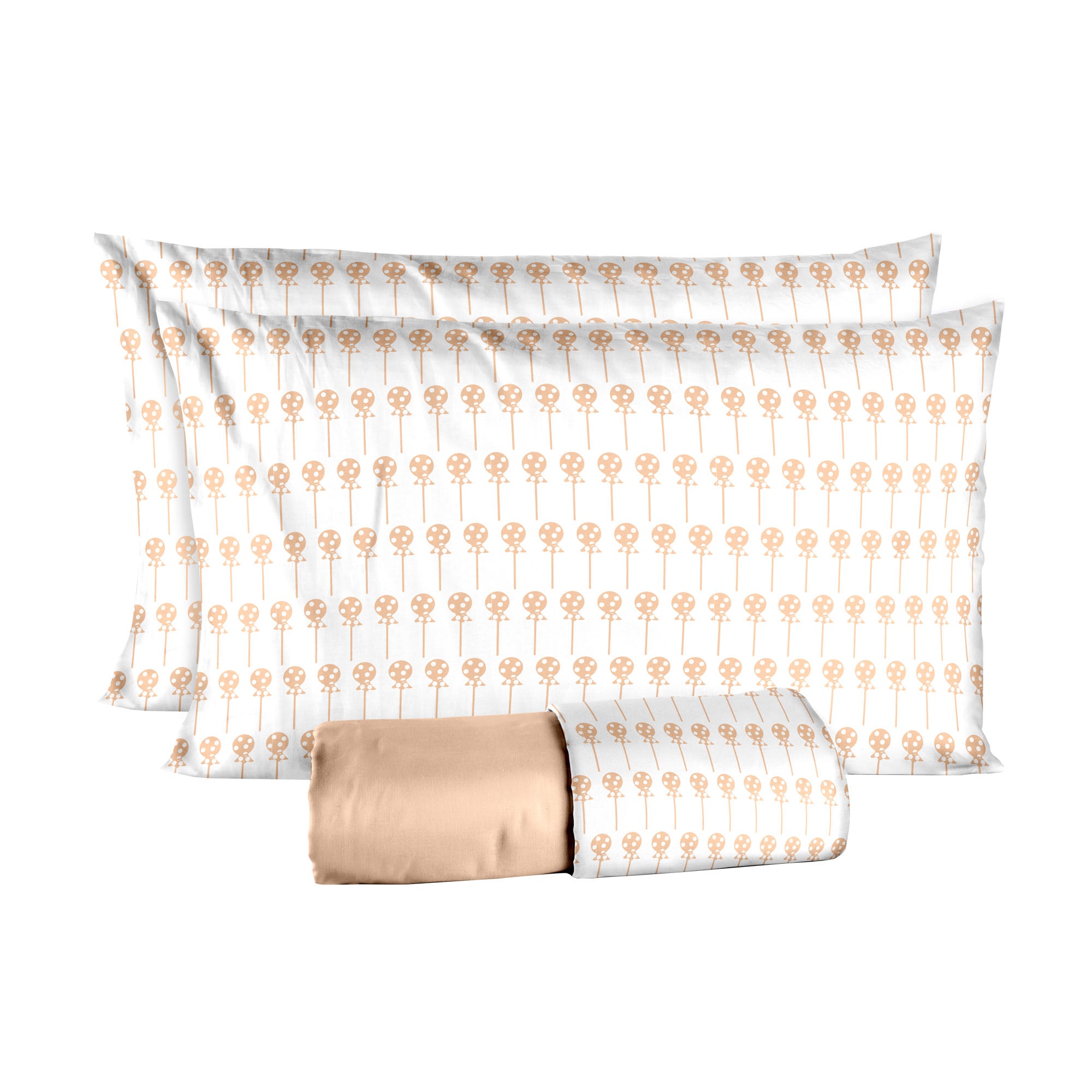 Completo Letto Matrimoniale in Cotone Collezione Candy Dreams