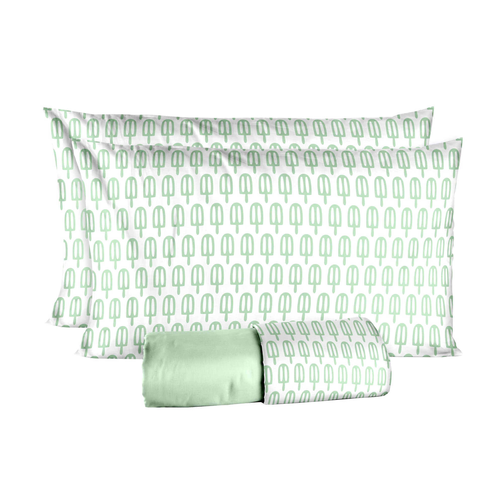 Completo Letto Matrimoniale in Cotone Collezione Candy Dreams