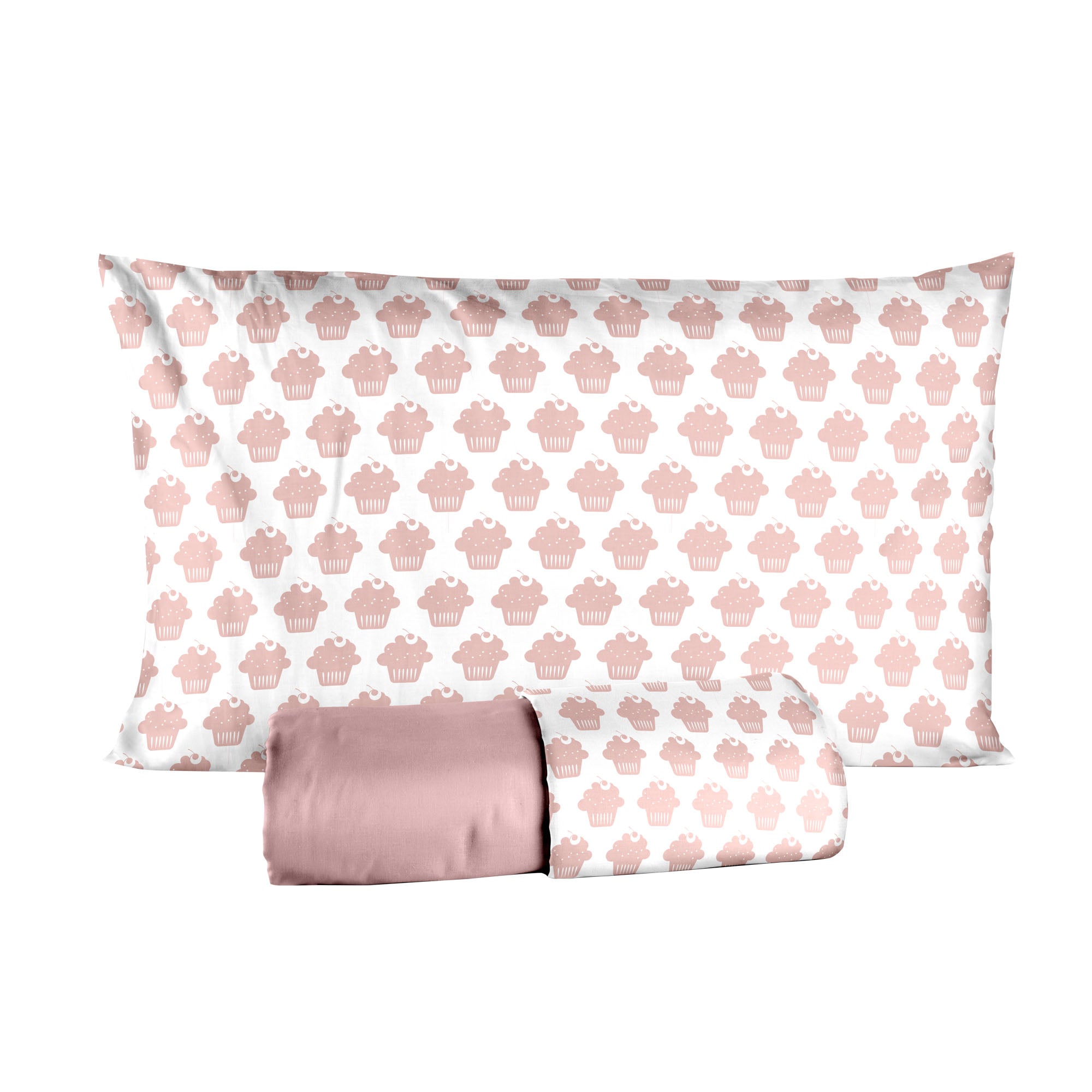 Completo Letto Matrimoniale in Cotone Collezione Candy Dreams