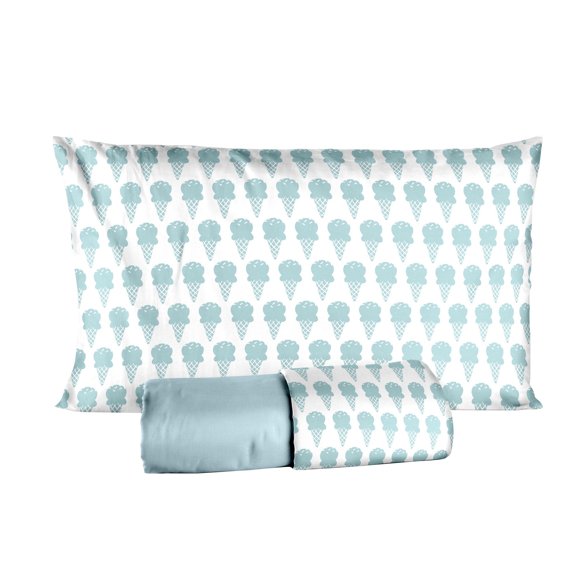 Completo Letto Matrimoniale in Cotone Collezione Candy Dreams