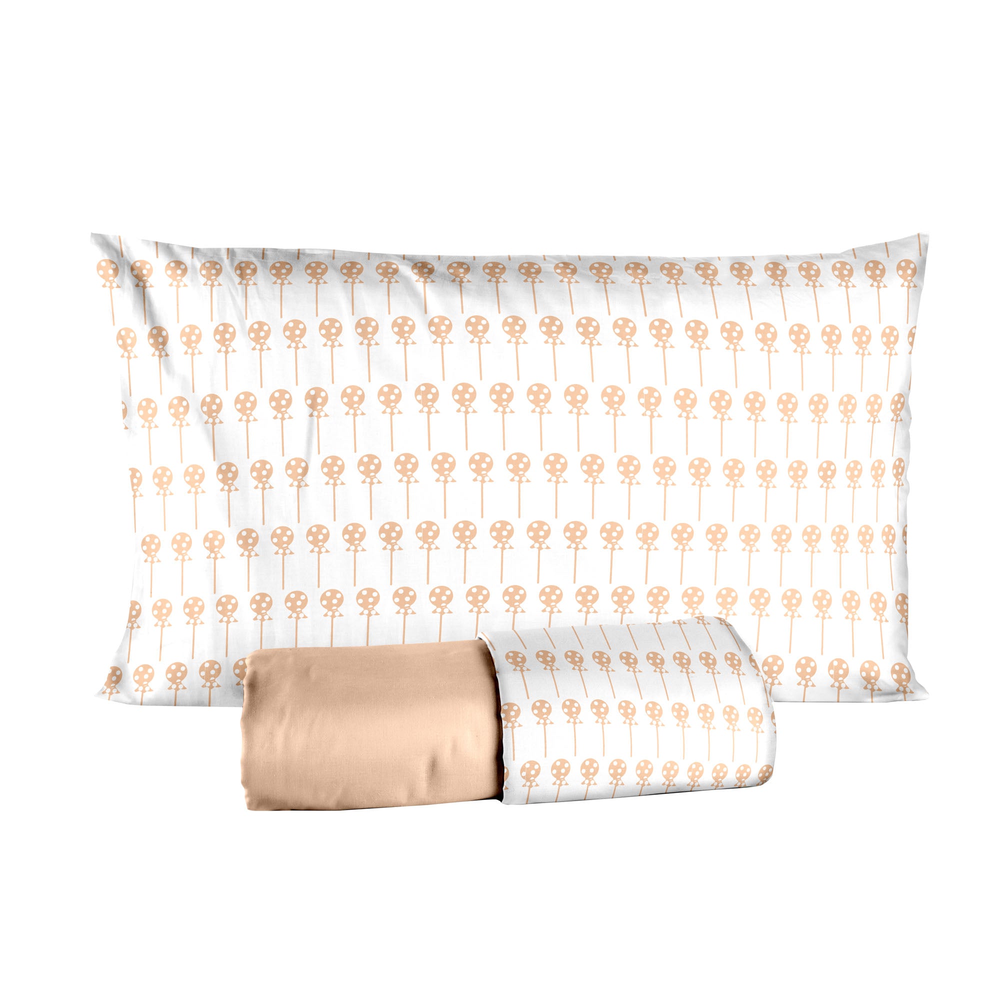 Completo Letto Matrimoniale in Cotone Collezione Candy Dreams