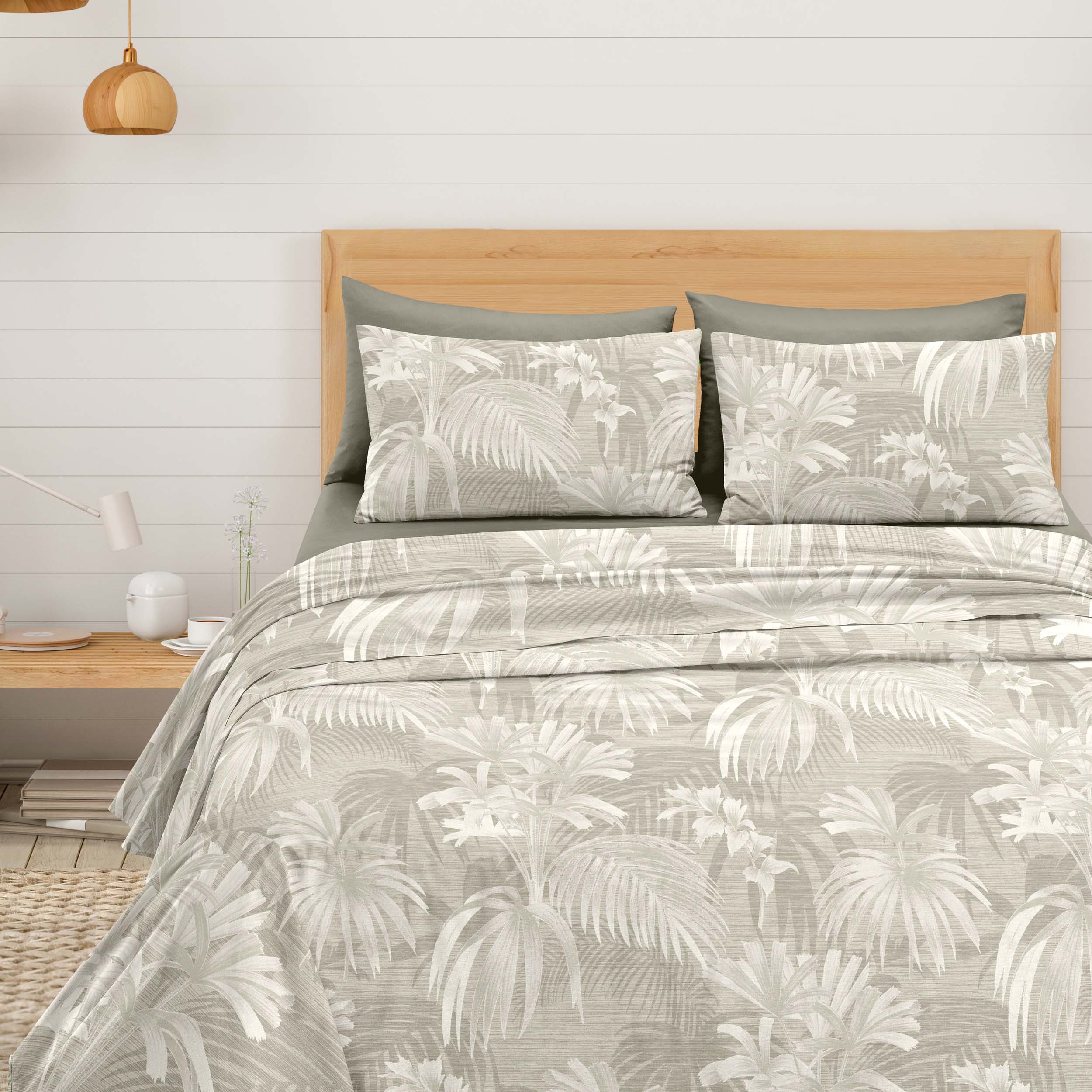 Completo Letto Matrimoniale Tropical - Collezione Everyday
