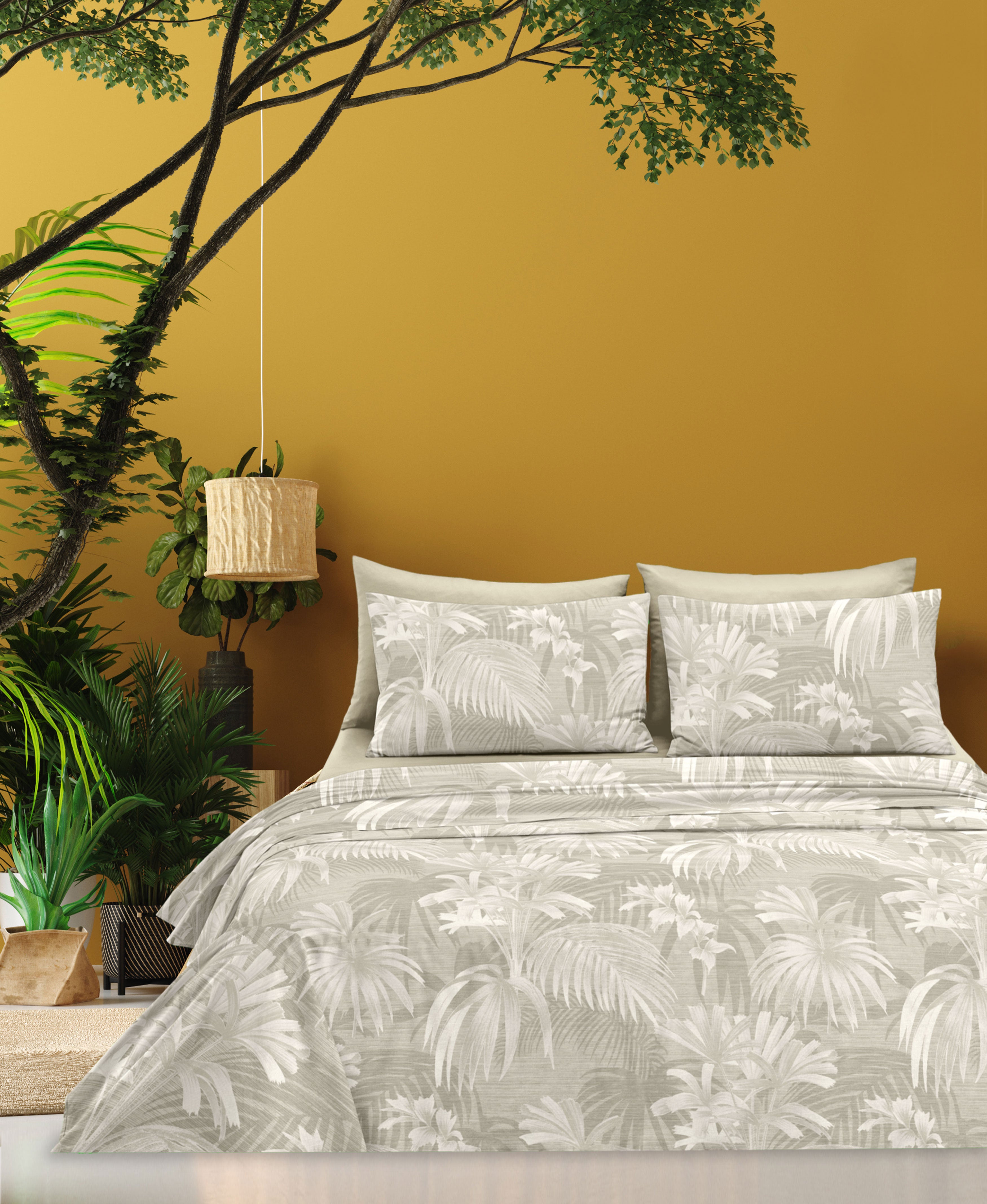 Completo Letto Matrimoniale Tropical - Collezione Everyday