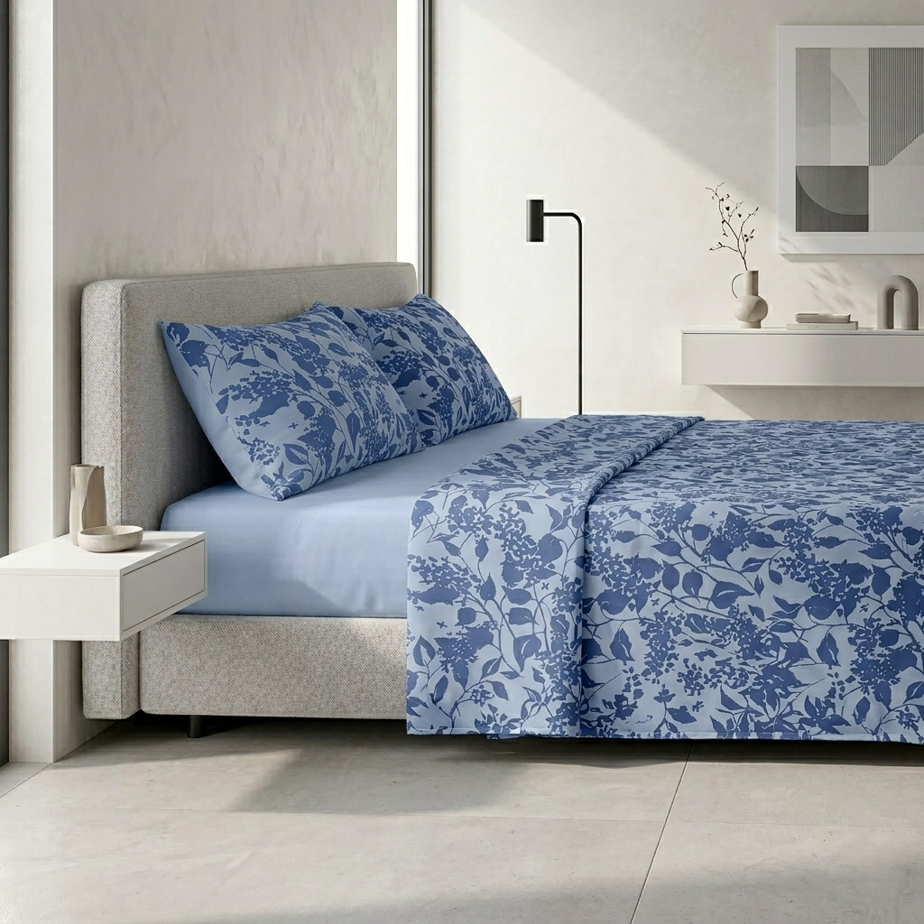 #color_Floreale Azzurro
#taglia_matrimoniale