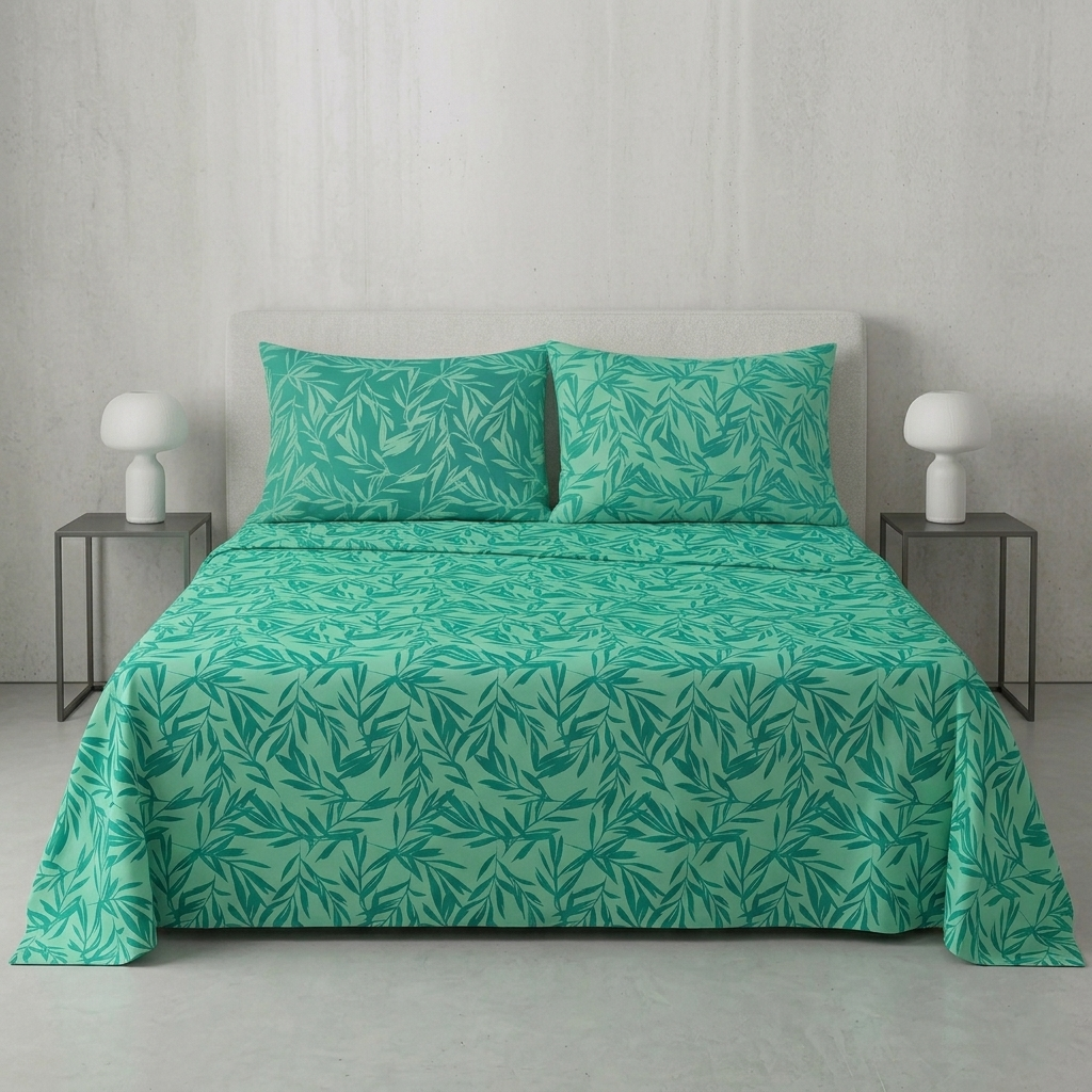 #color_Floreale Verde Bicolor
#taglia_Matrimoniale