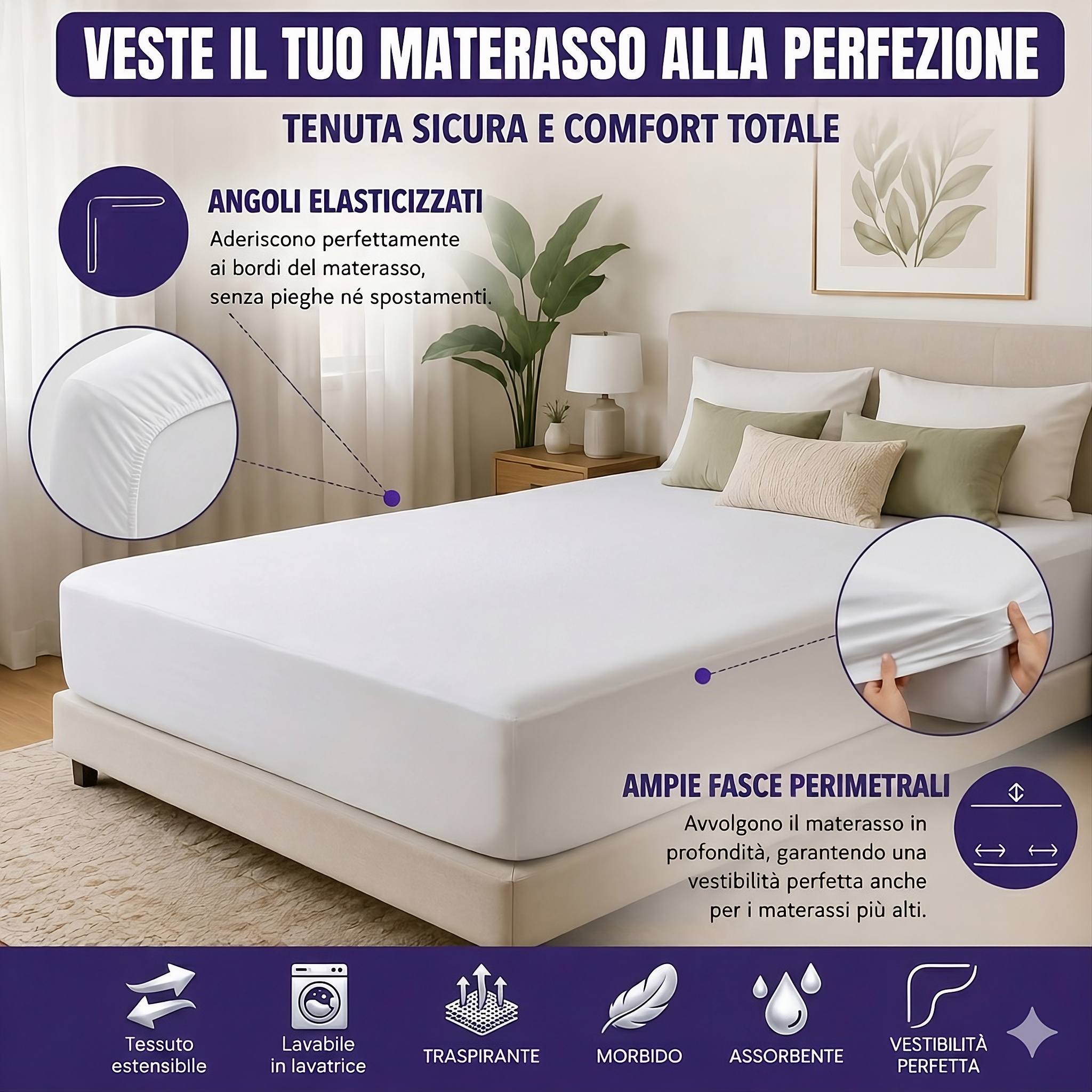 #taglia_Matrimoniale 180x200 cm