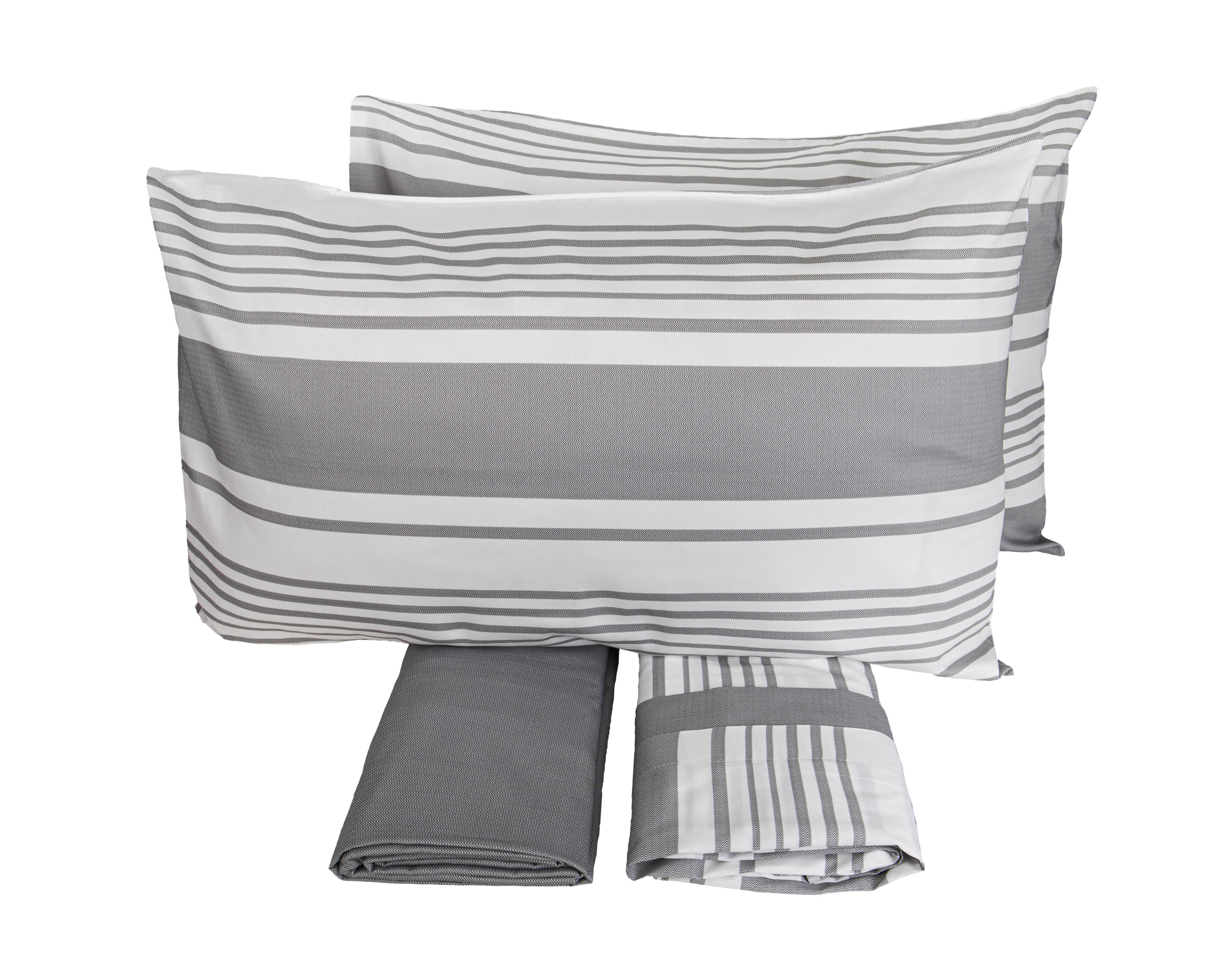 Completo Letto Matrimoniale Chevron La Belle Maison