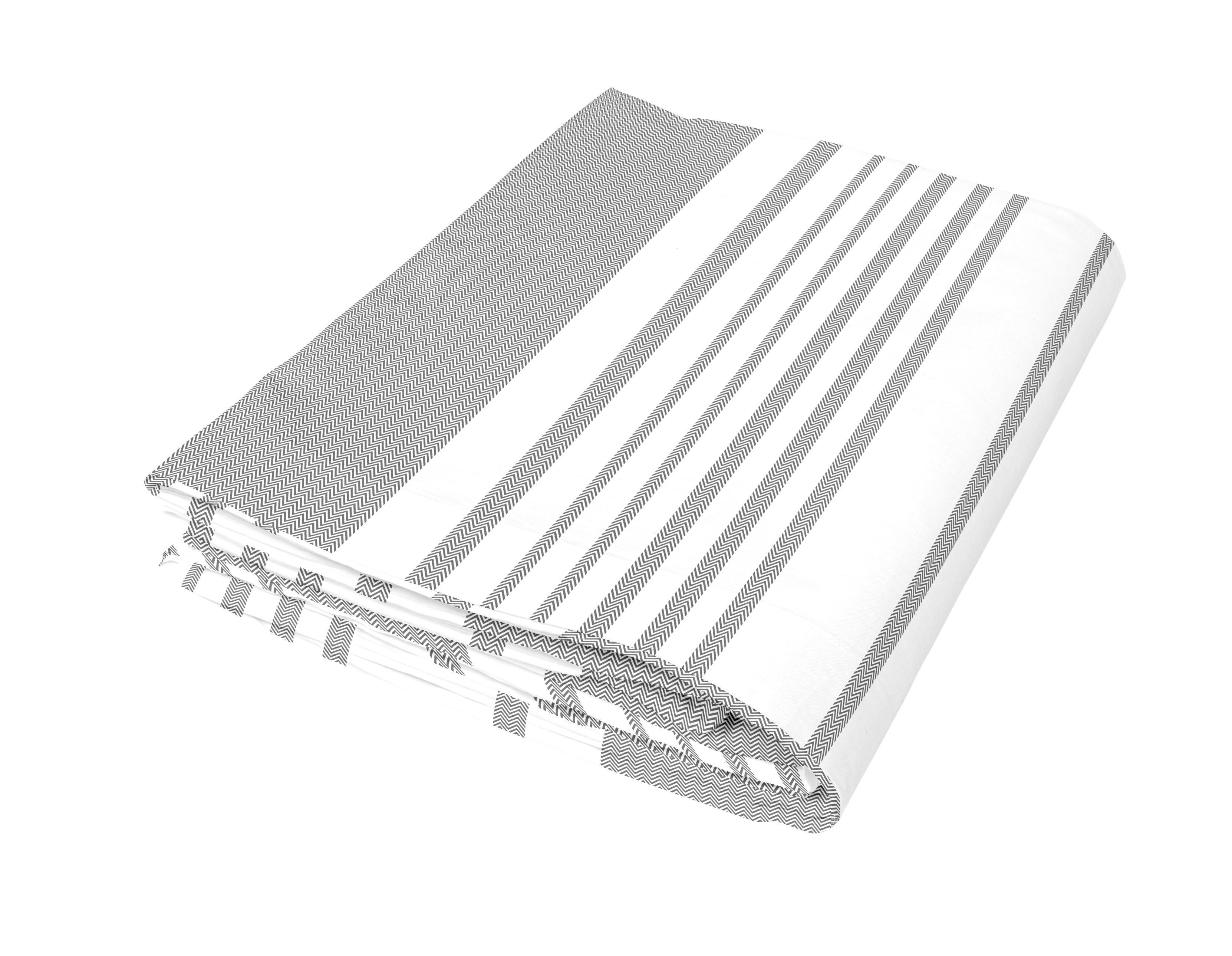 Completo Letto Singolo 100% Prezioso Raso di Cotone Made in Italy by Parah