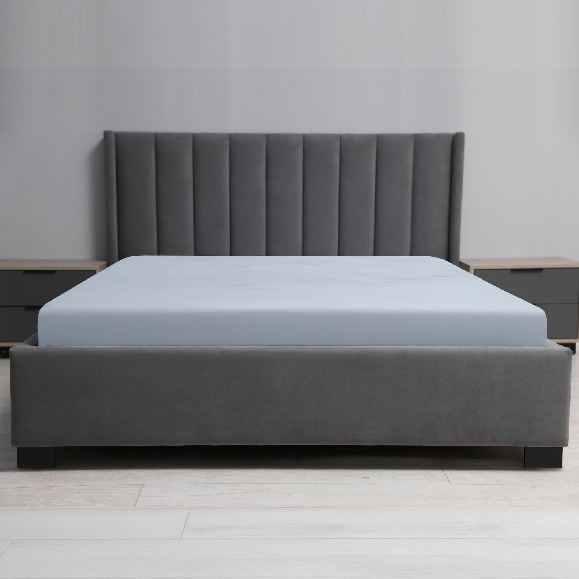 Lenzuolo Sotto con angoli in Percalle di Puro Cotone Collezione Lecti by Gilania