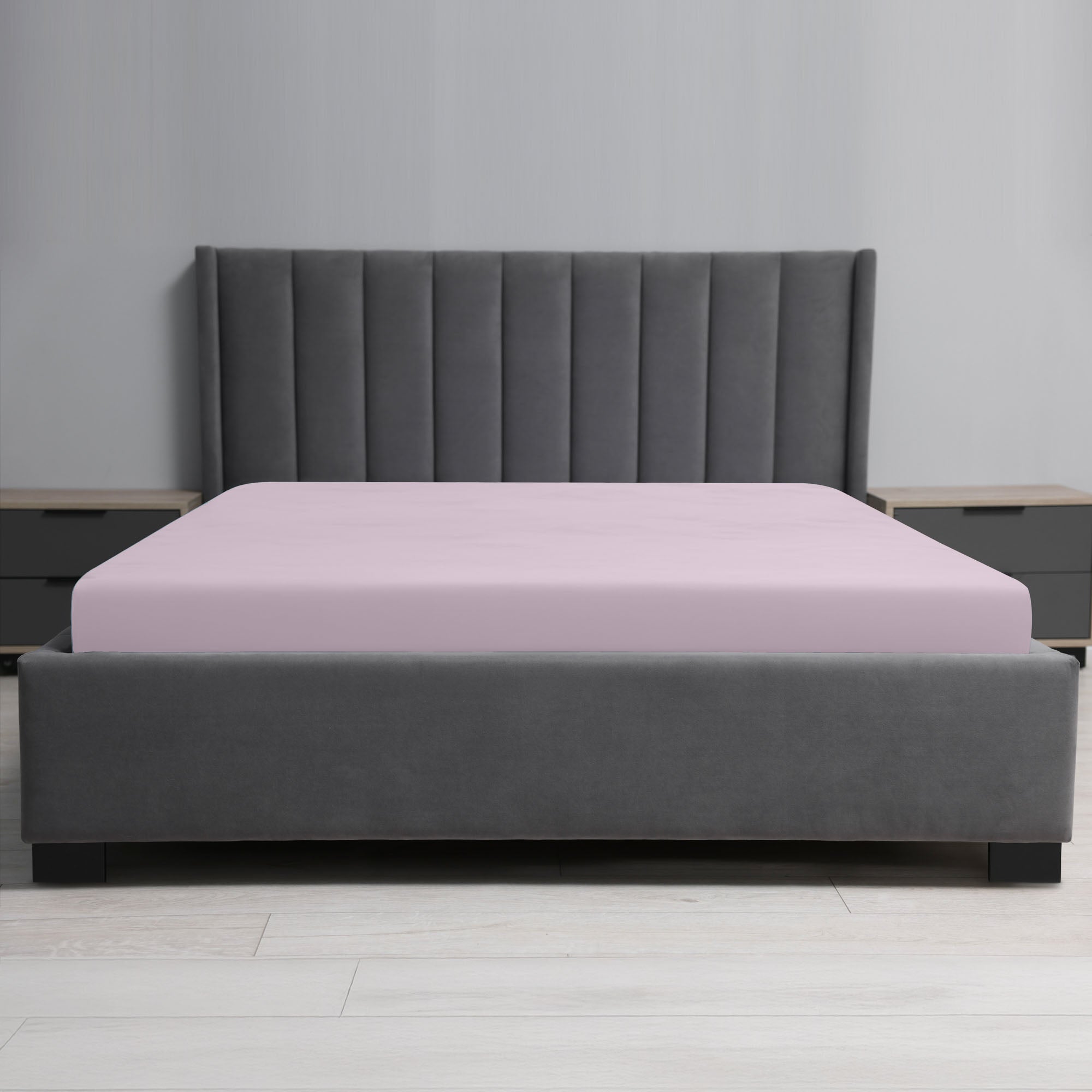 Lenzuolo Sotto con angoli in Percalle di Puro Cotone Collezione Lecti by Gilania