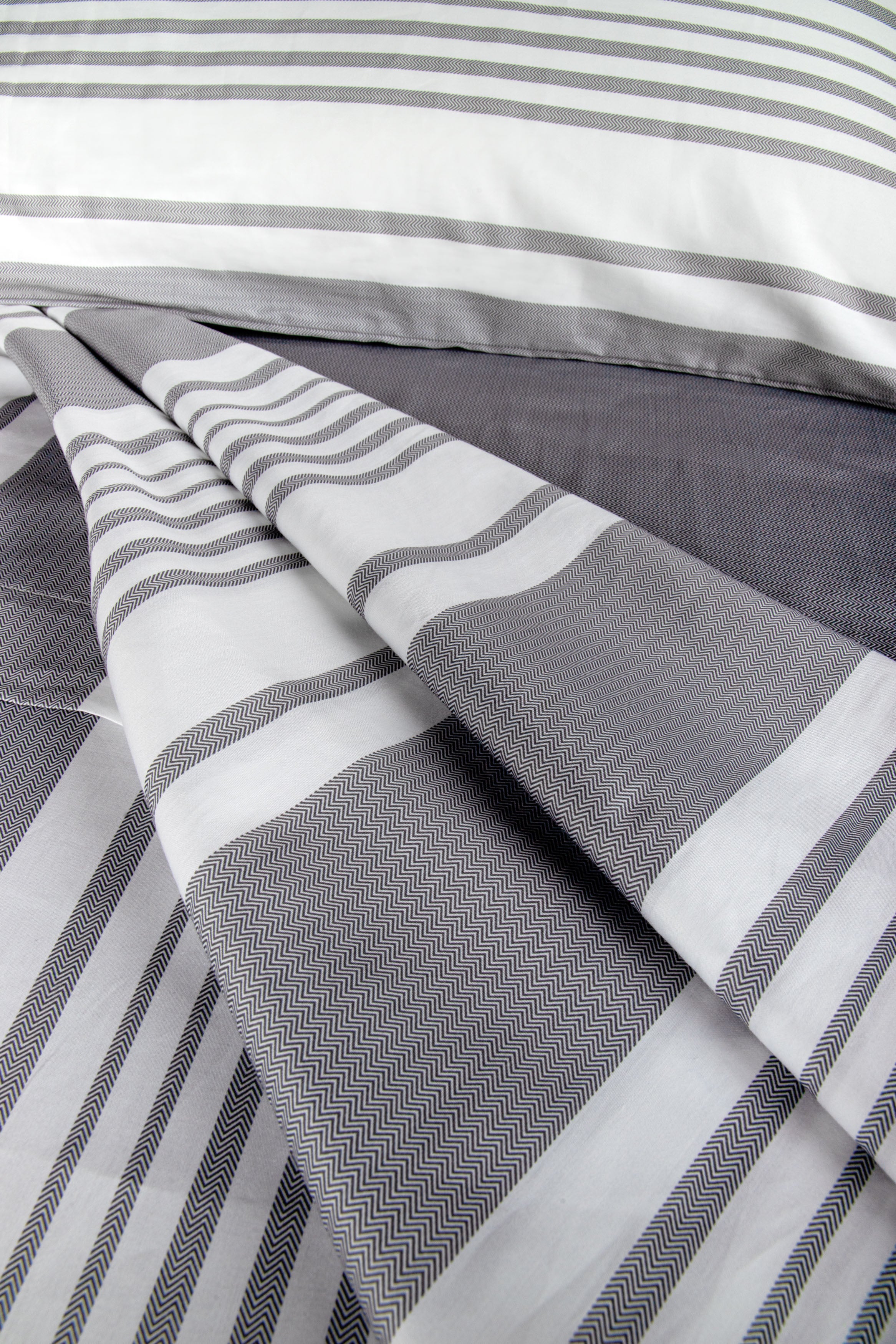 Completo Letto Singolo 100% Prezioso Raso di Cotone Made in Italy by Parah