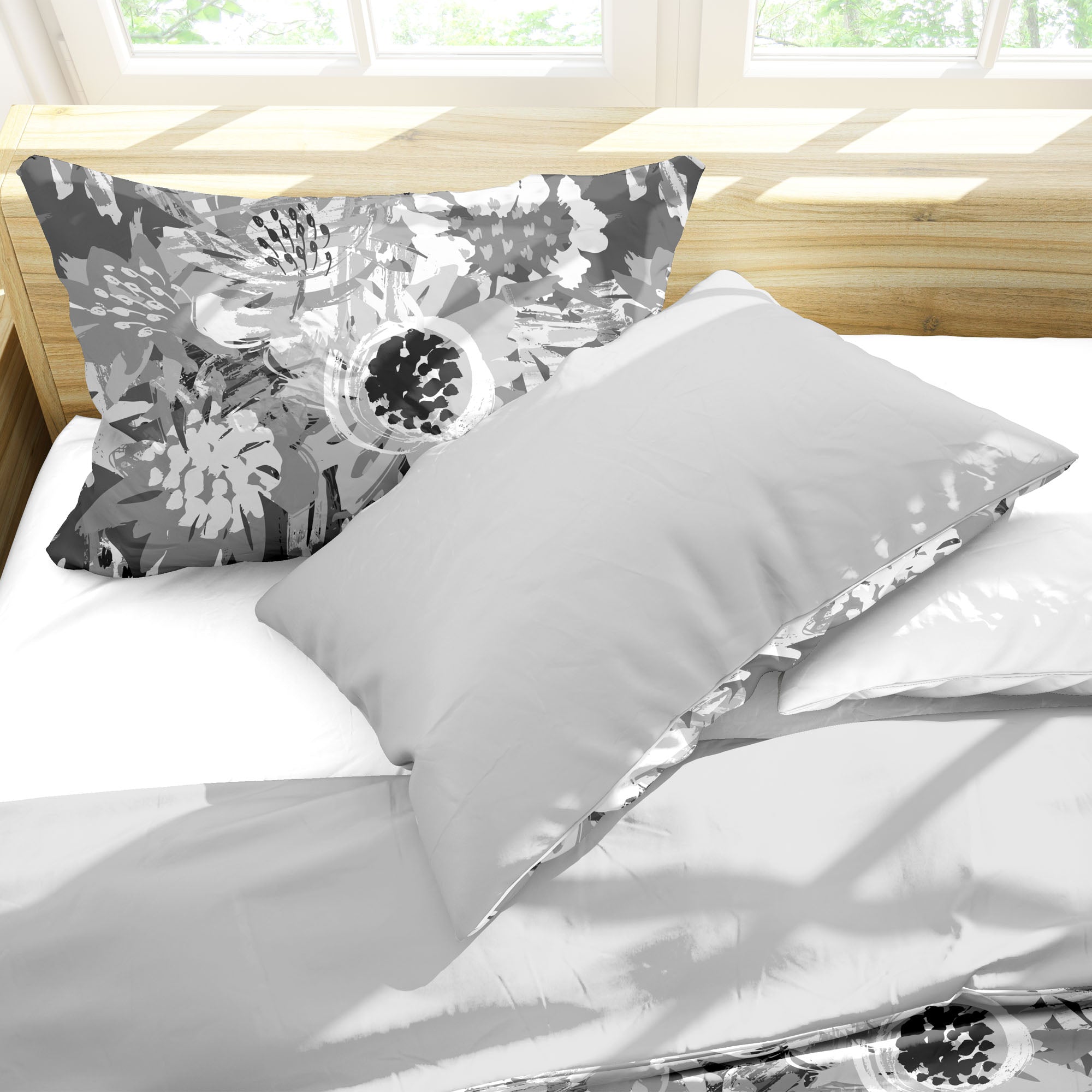 Parure Copripiumino Matrimoniale - 100% Morbida Flanella di Alta Qualità