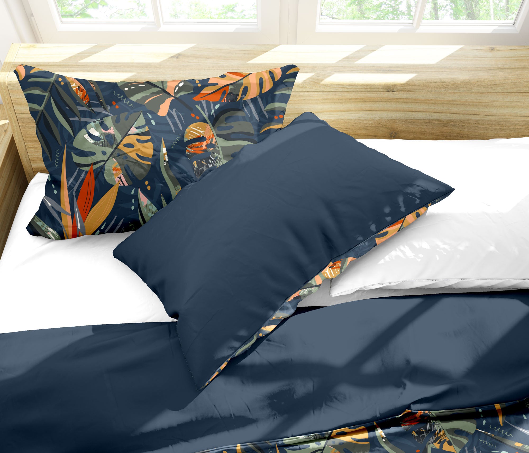 Parure Copripiumino Matrimoniale - 100% Morbida Flanella di Alta Qualità