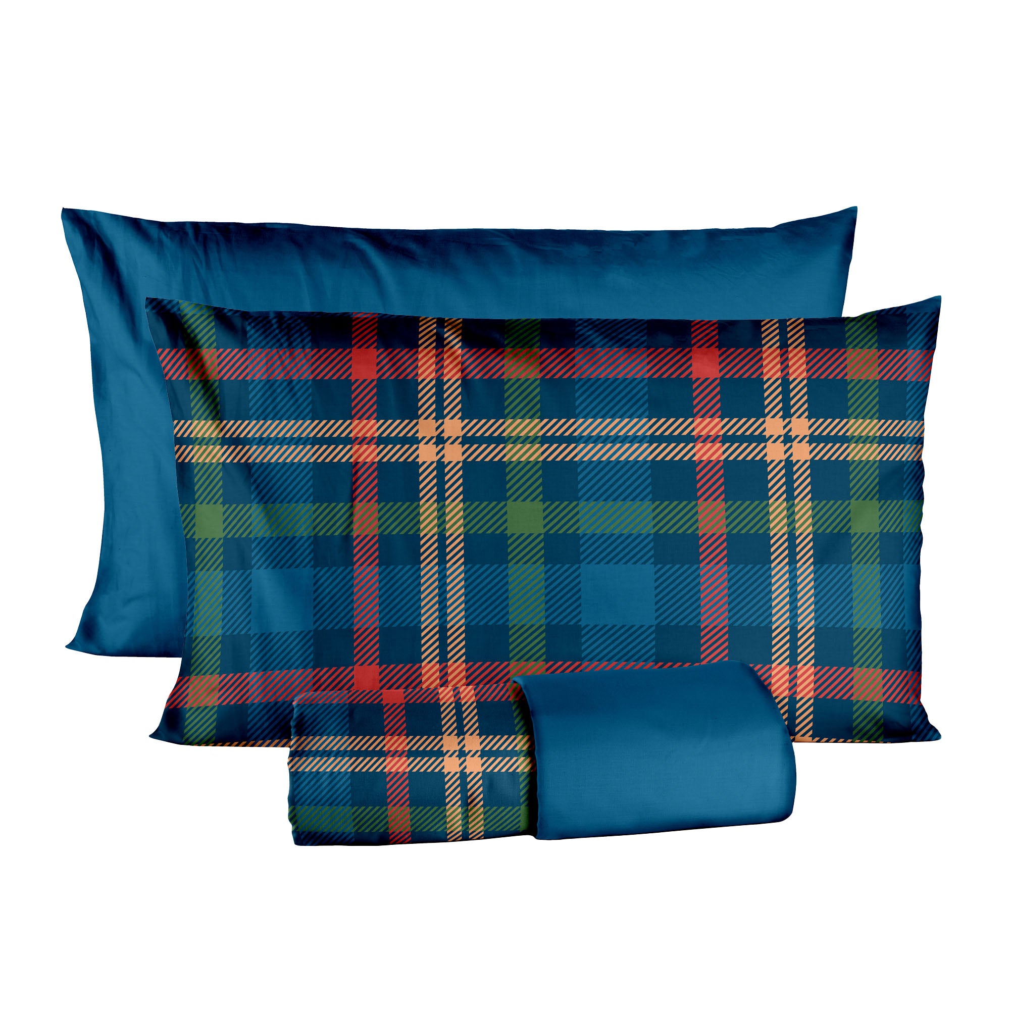 Parure Copripiumino Matrimoniale - 100% Morbida Flanella di Alta Qualità