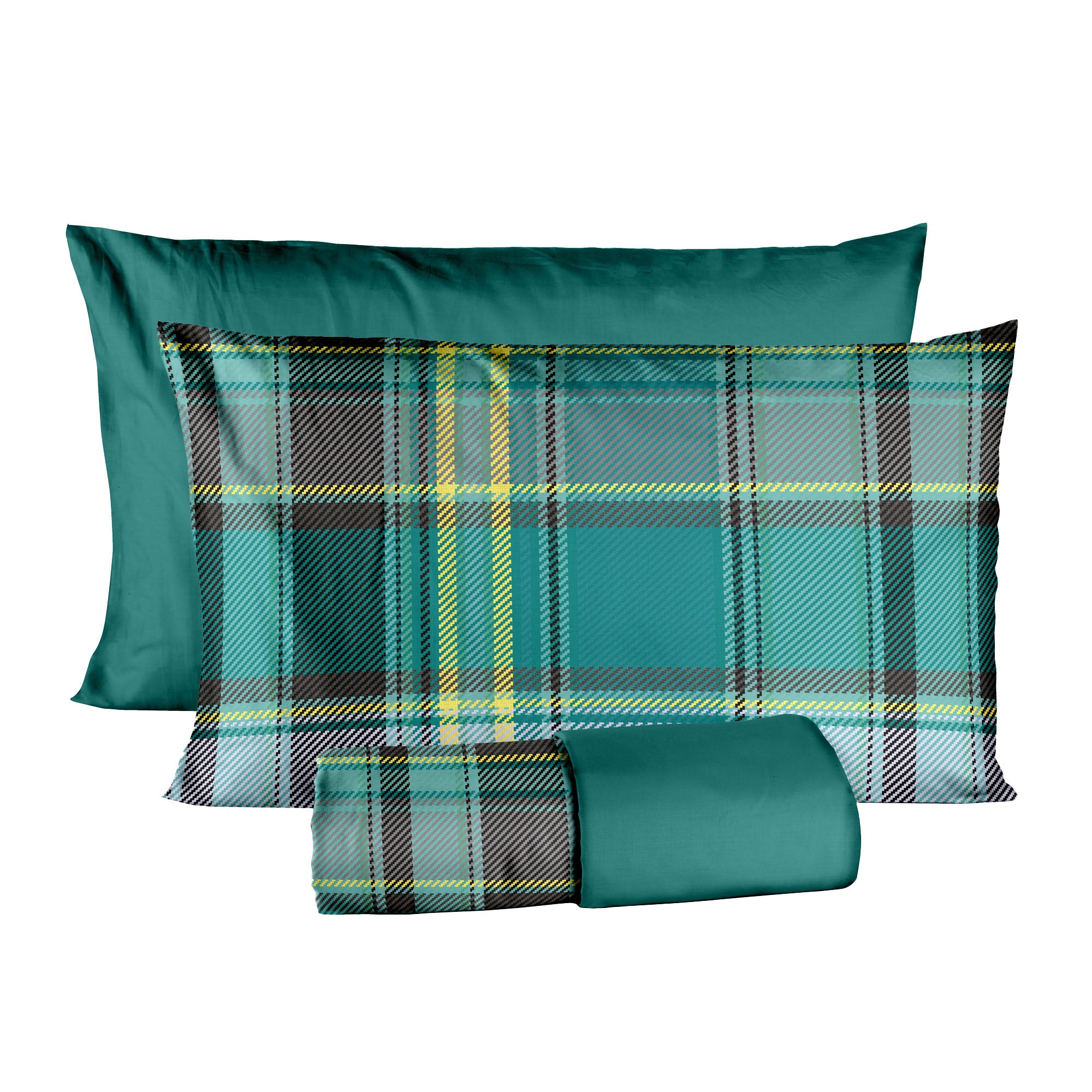 Parure Copripiumino Matrimoniale - 100% Morbida Flanella di Alta Qualità