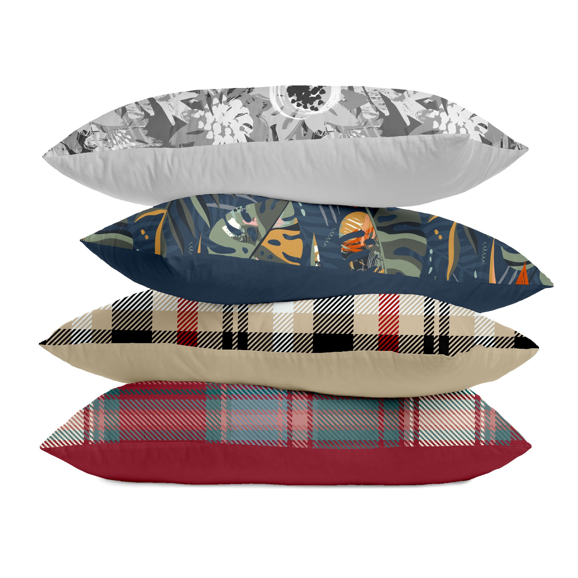 Parure Copripiumino Matrimoniale - 100% Morbida Flanella di Alta Qualità