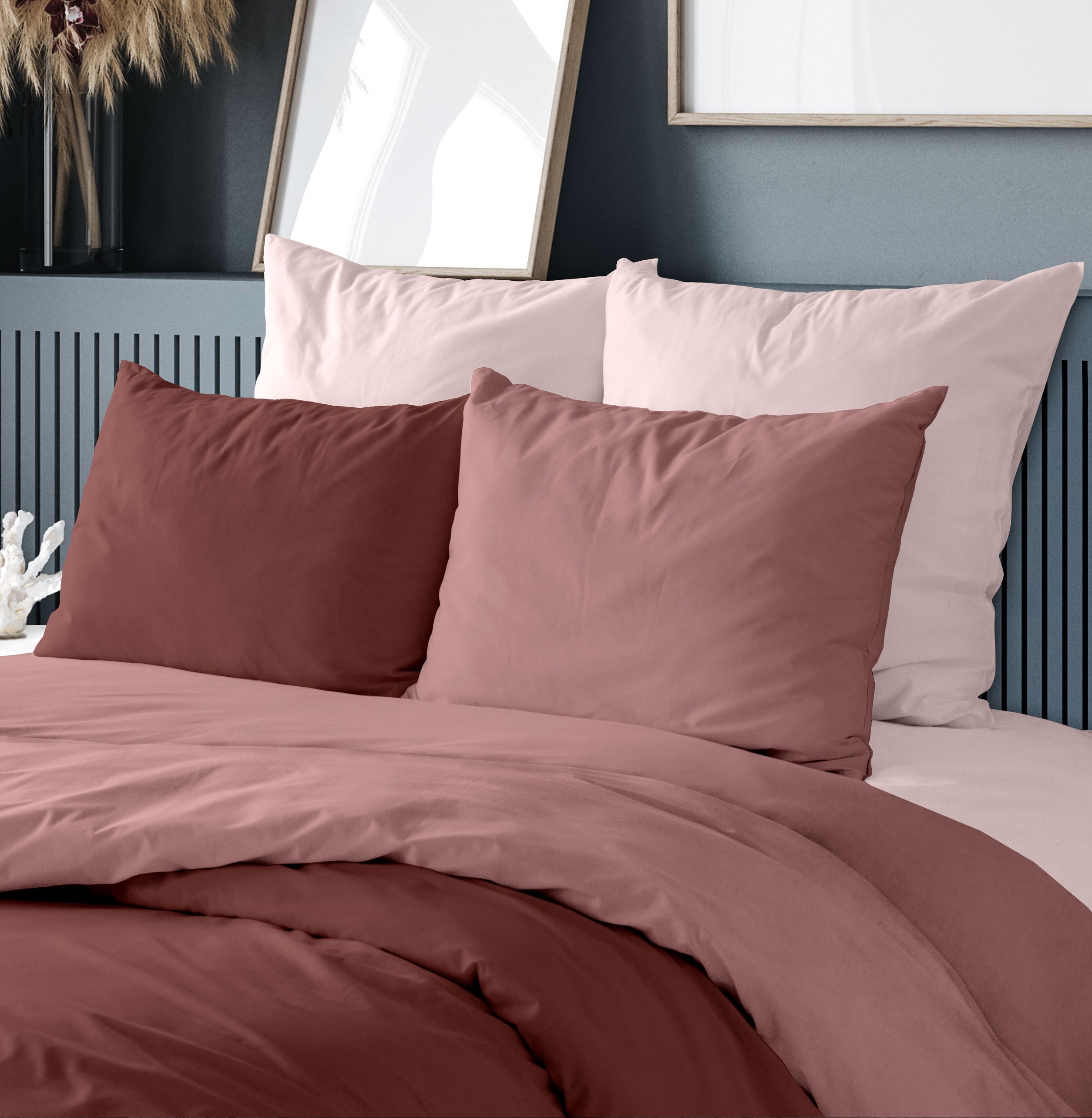 Parure Copripiumino Matrimoniale in Morbida Microfibra Everyday