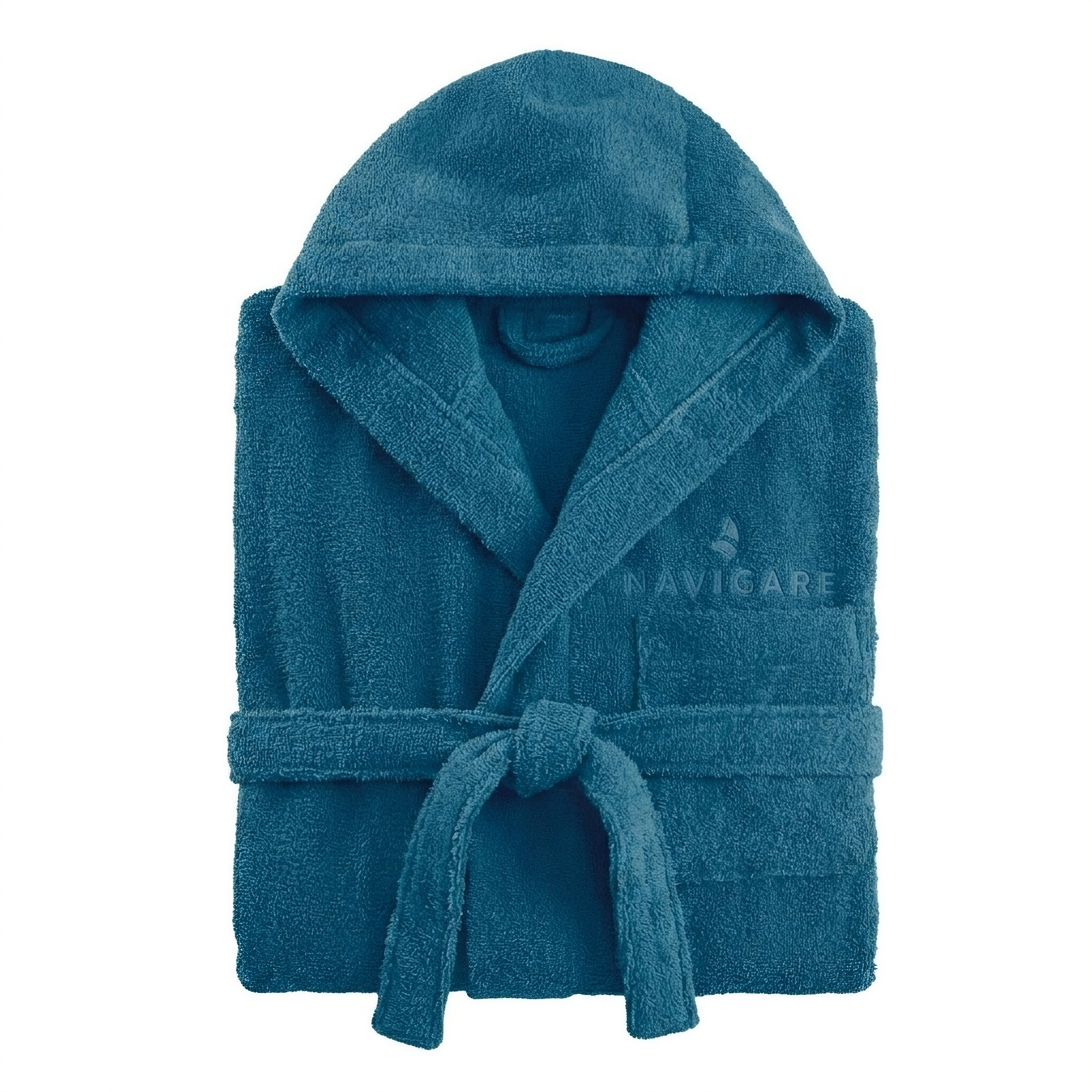 Accappatoio Taglia L/XL Blu 100% Cotone Morbido e Ultraleggere by Navigare