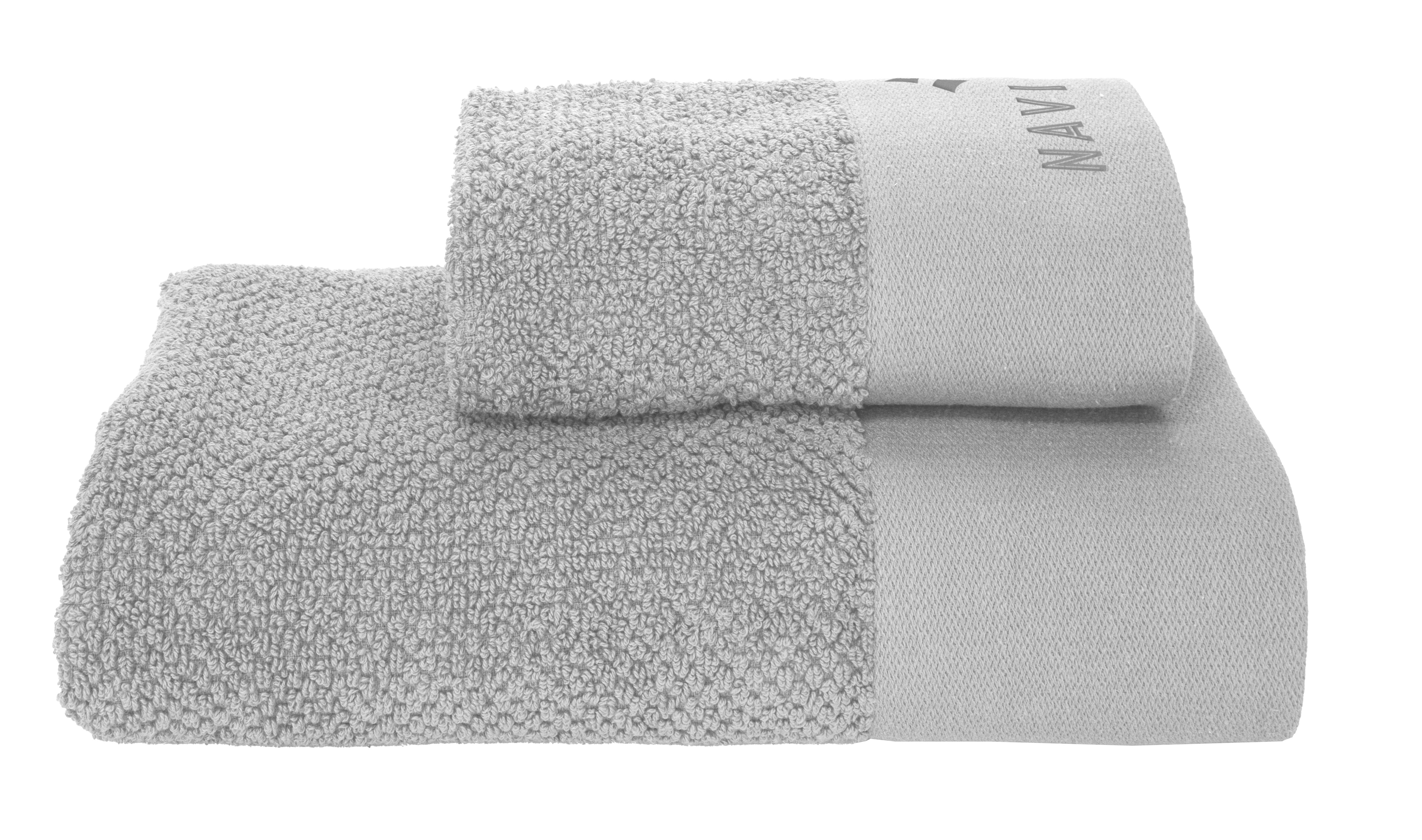 Coppia Spugna 1 pz Viso + 1 pz Ospite 100% Cotone Jacquard by Navigare
