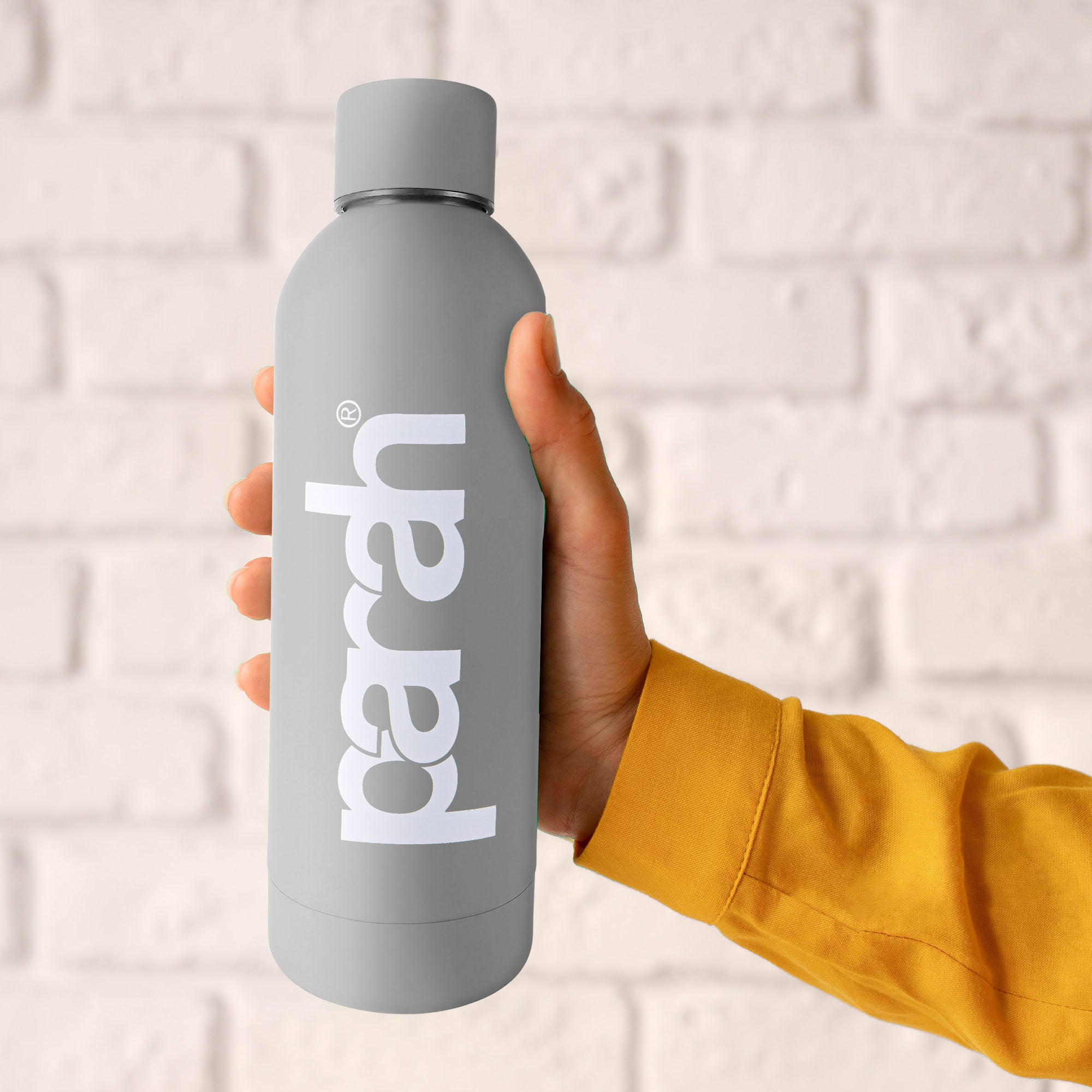 Borraccia 540 ml in Acciaio con Doppio Strato Termico by Parah