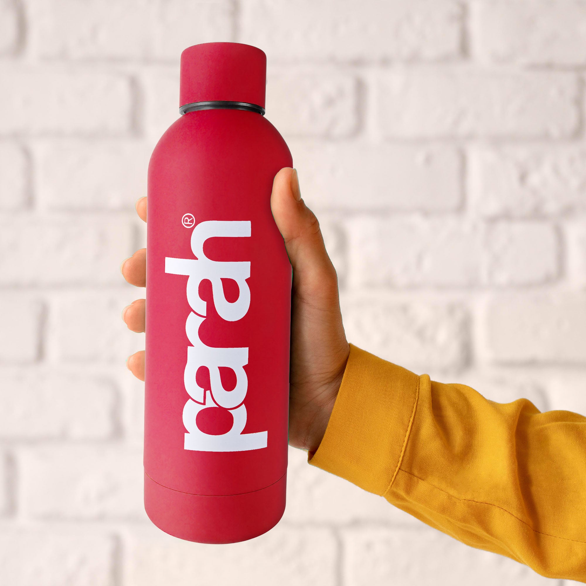 Borraccia 540 ml in Acciaio con Doppio Strato Termico by Parah