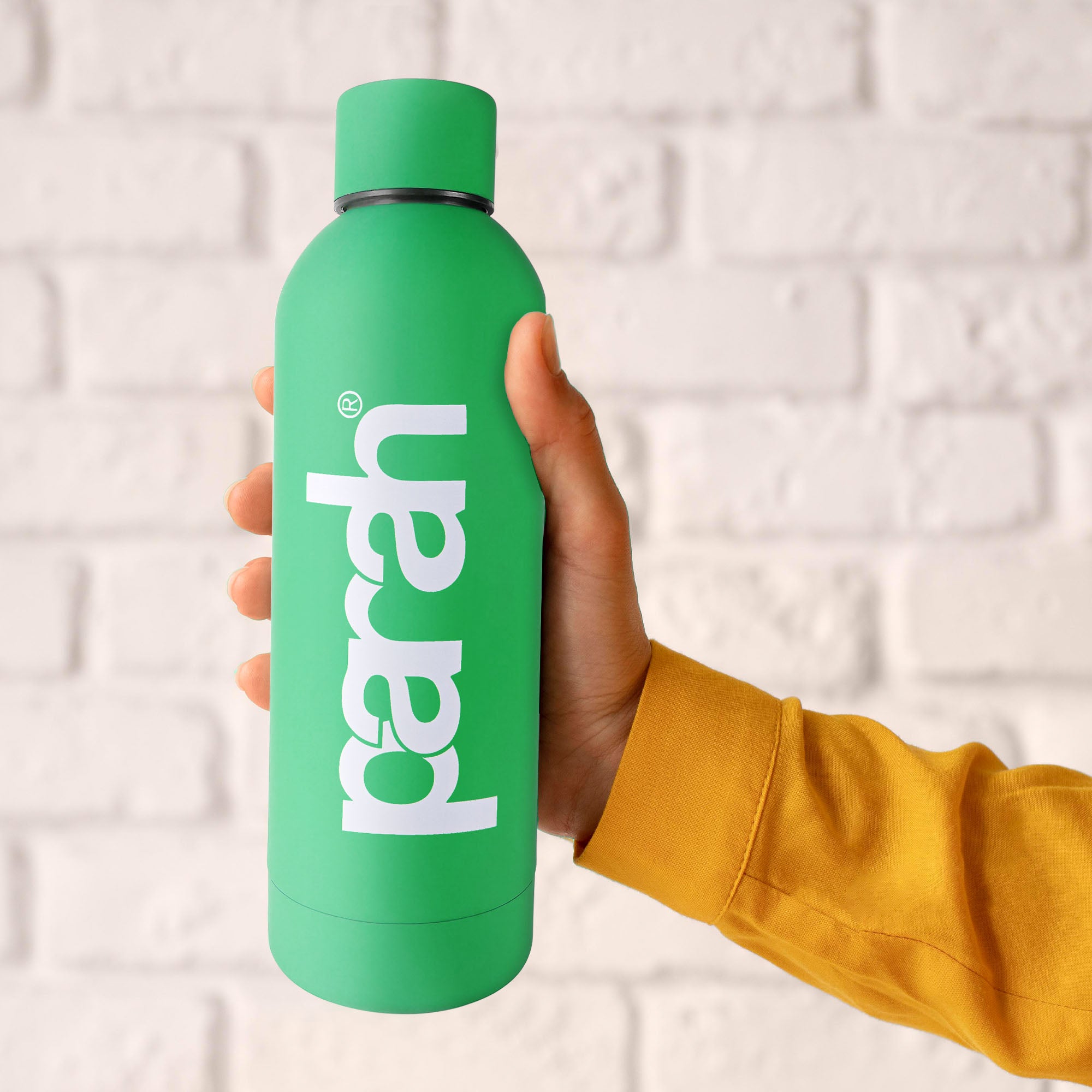 Borraccia 540 ml in Acciaio con Doppio Strato Termico by Parah
