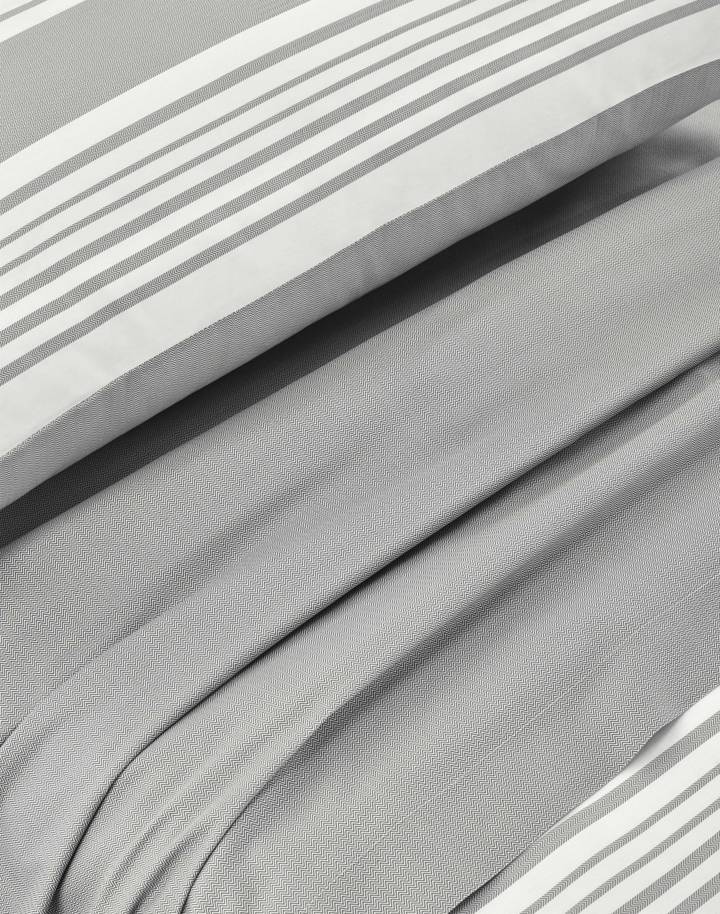 Completo Letto Singolo 100% Prezioso Raso di Cotone Made in Italy by Parah