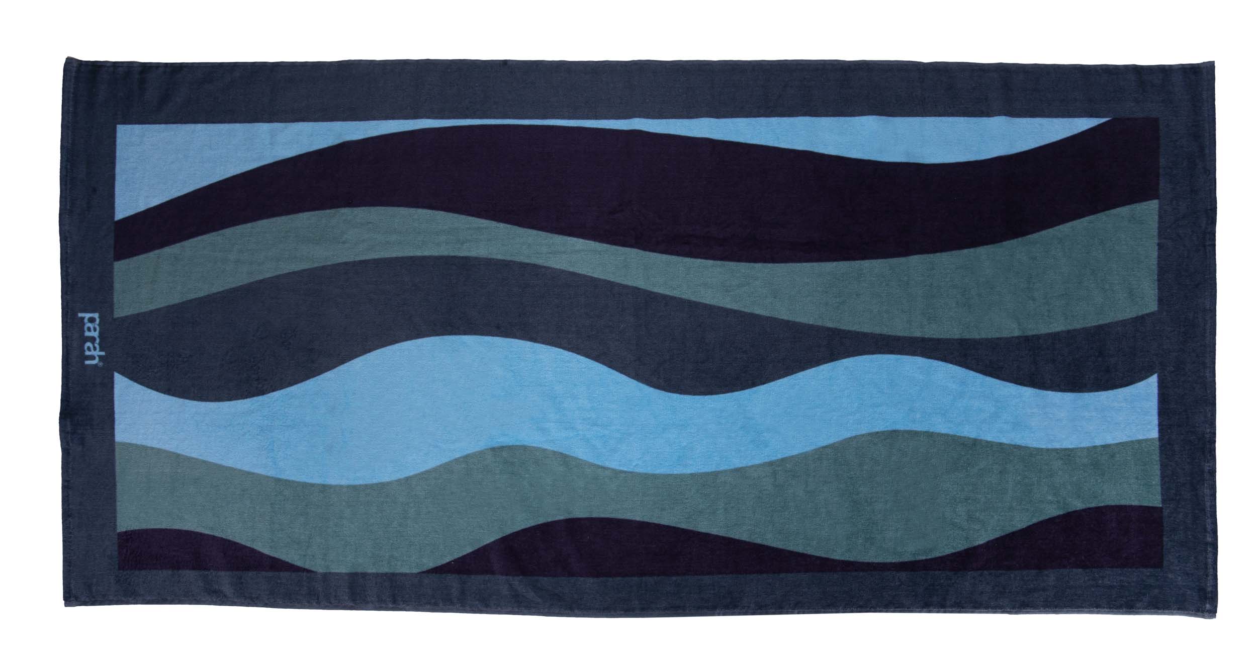 Telo Mare Stampato 100% Cotone Extra Morbido by Parah