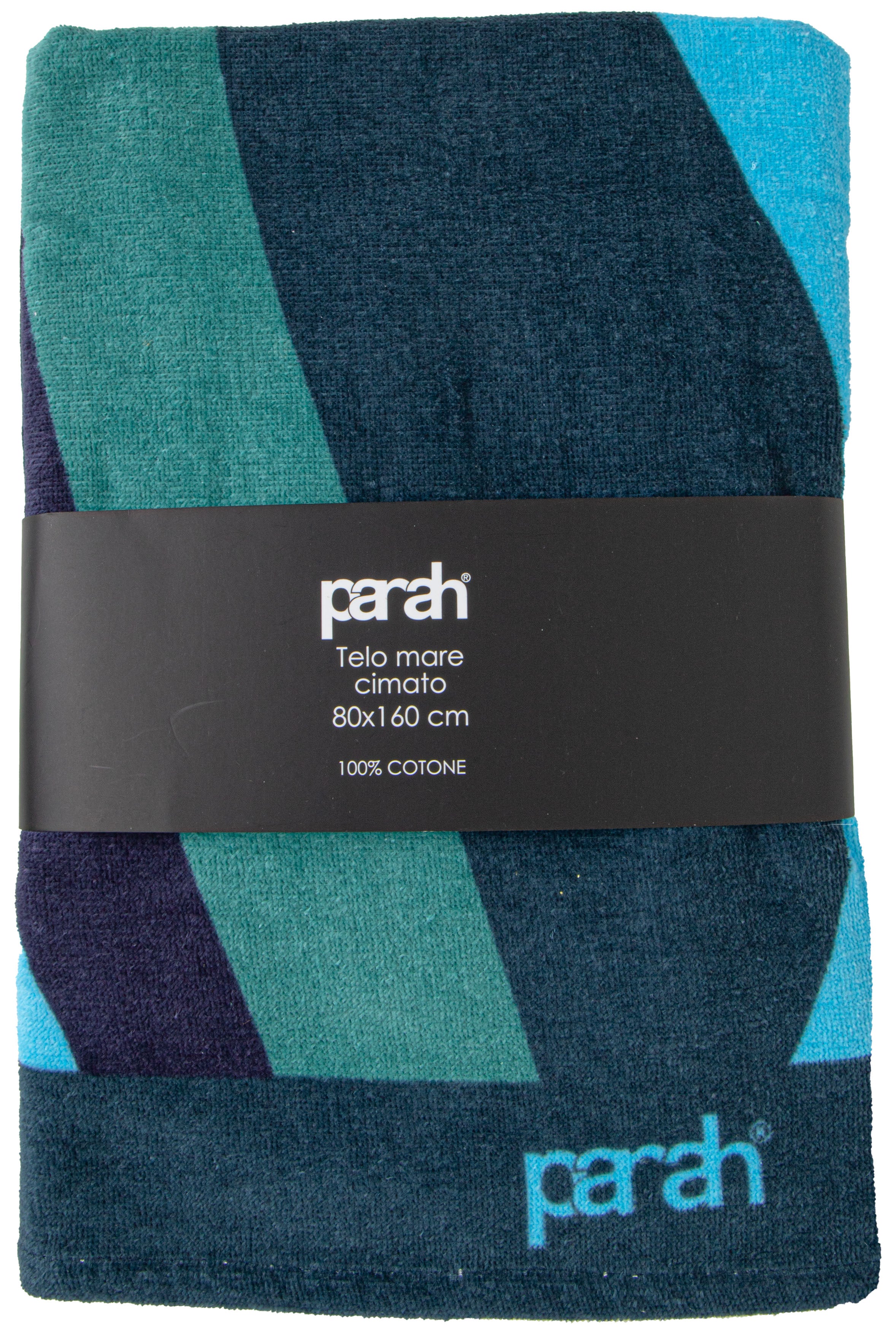Telo Mare Stampato 100% Cotone Extra Morbido by Parah