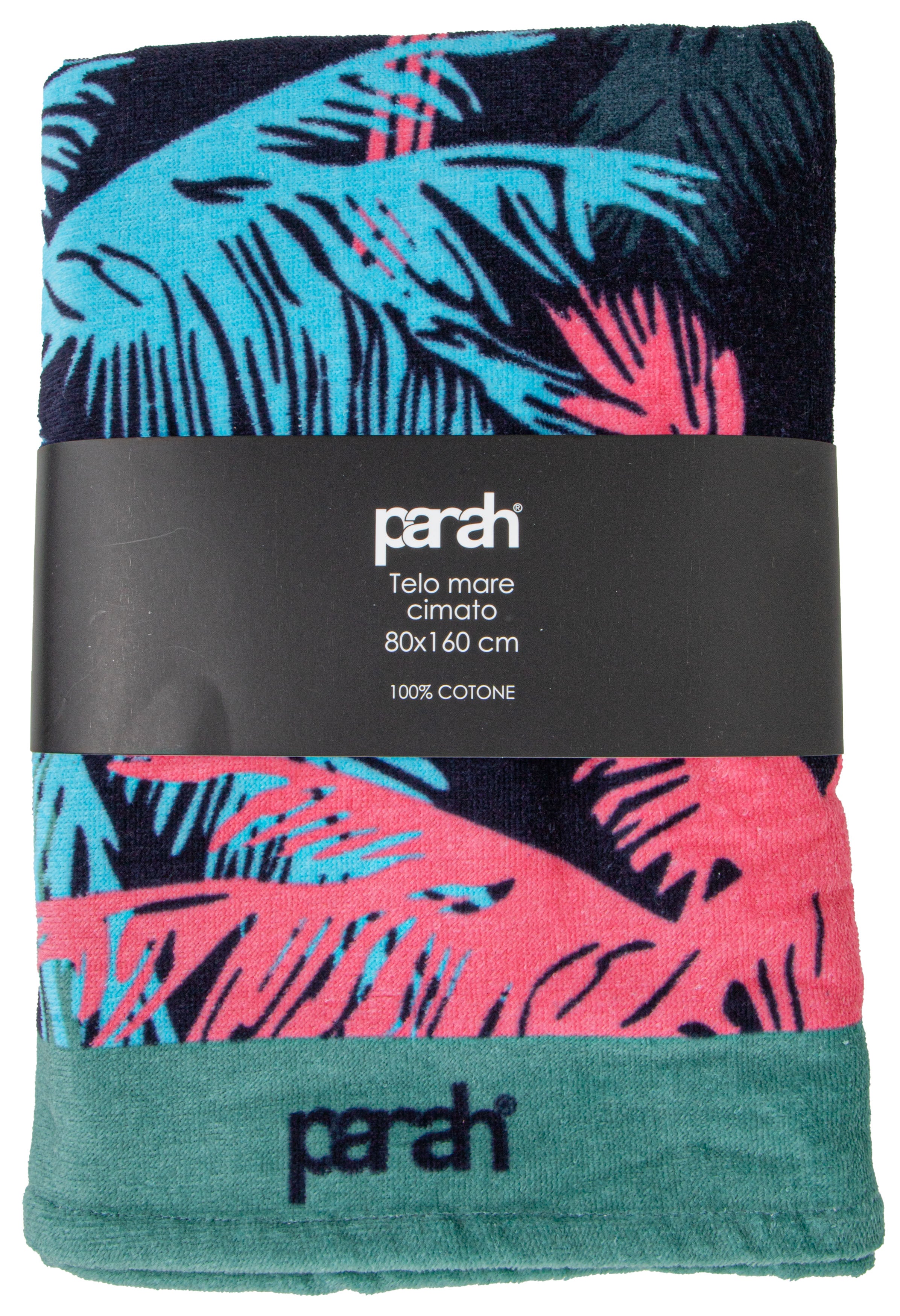 Telo Mare Stampato 100% Cotone Extra Morbido by Parah