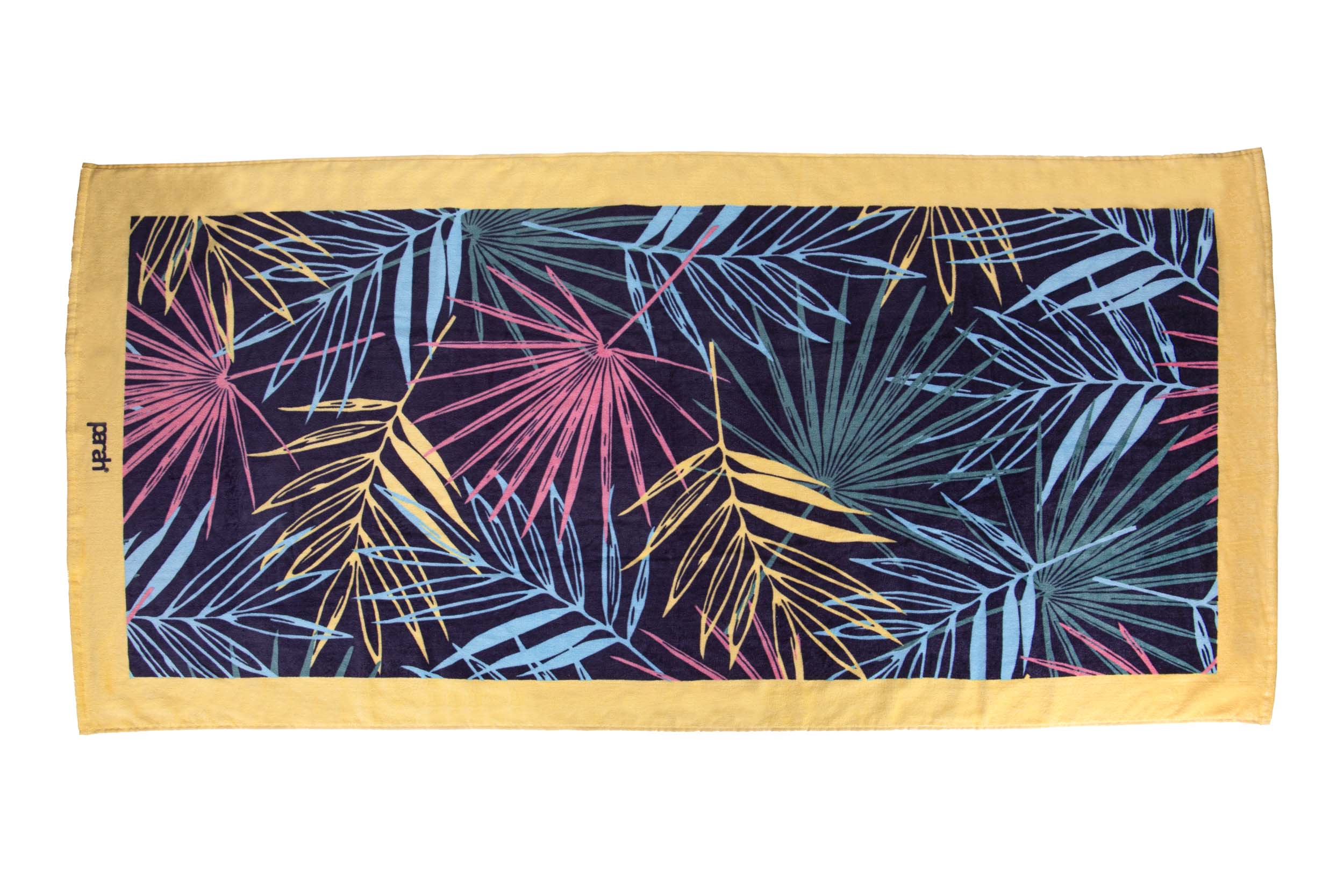 Telo Mare Stampato 100% Cotone Extra Morbido by Parah