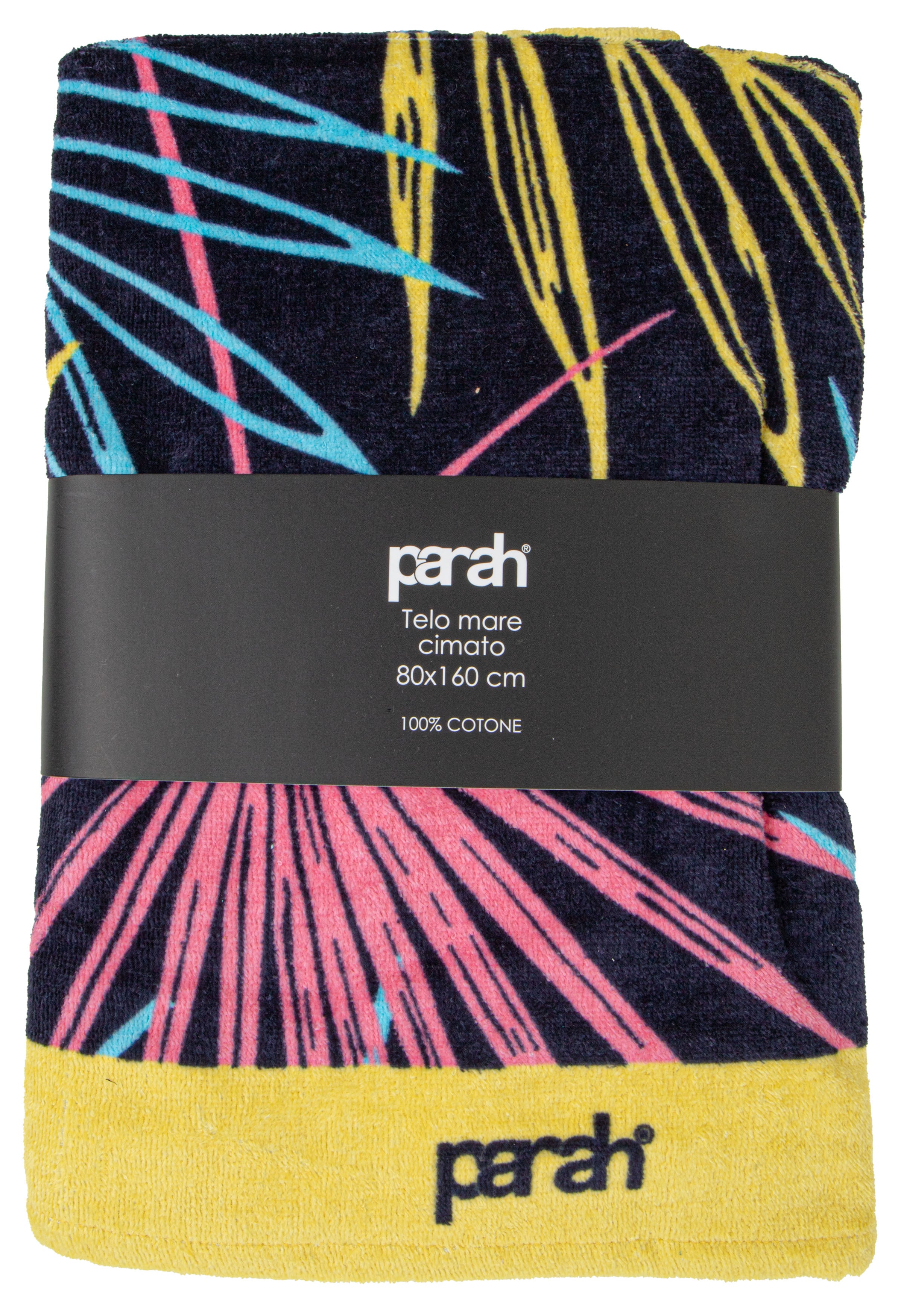 Telo Mare Stampato 100% Cotone Extra Morbido by Parah