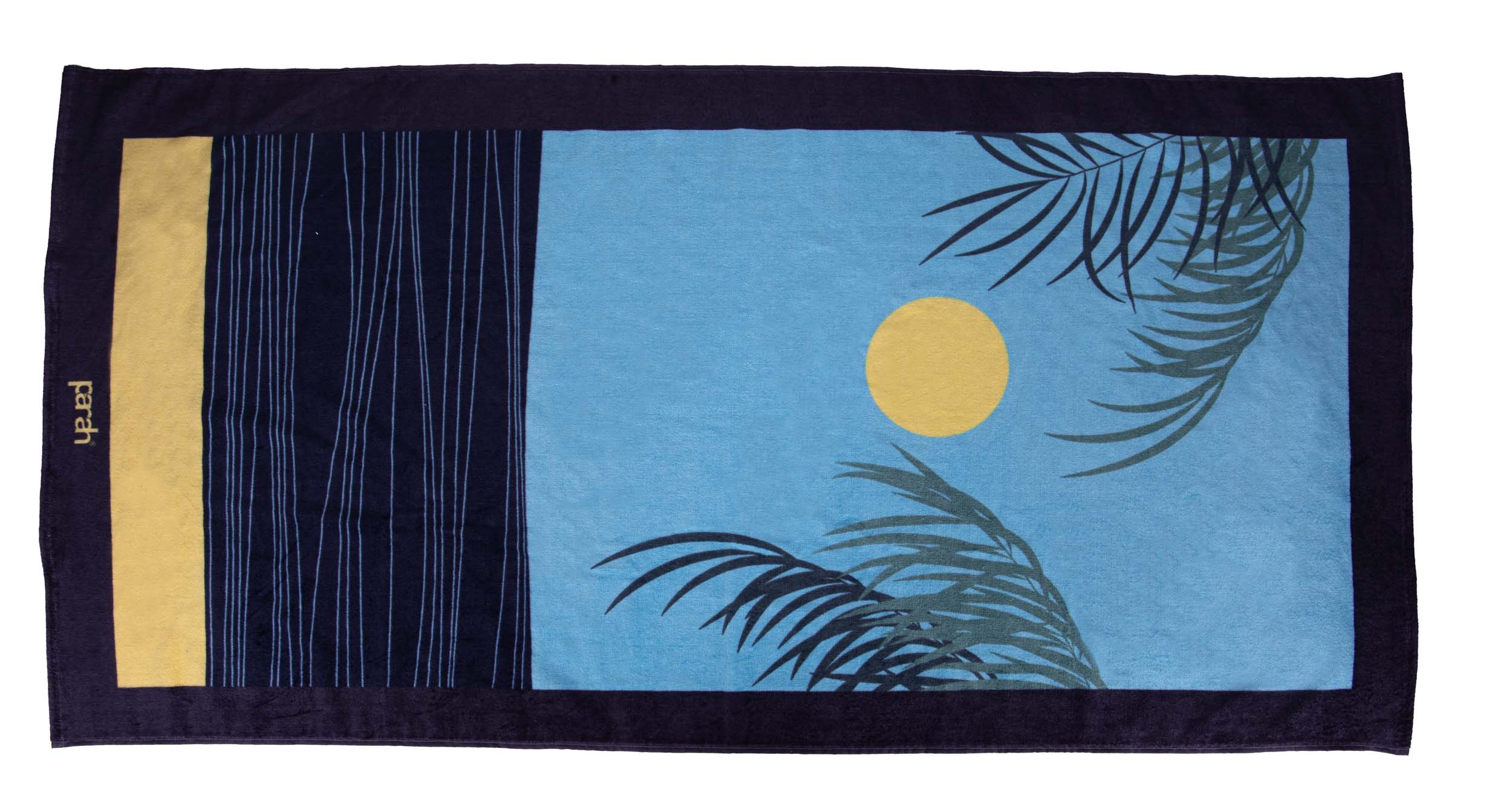 Telo Mare Stampato 100% Cotone Extra Morbido by Parah