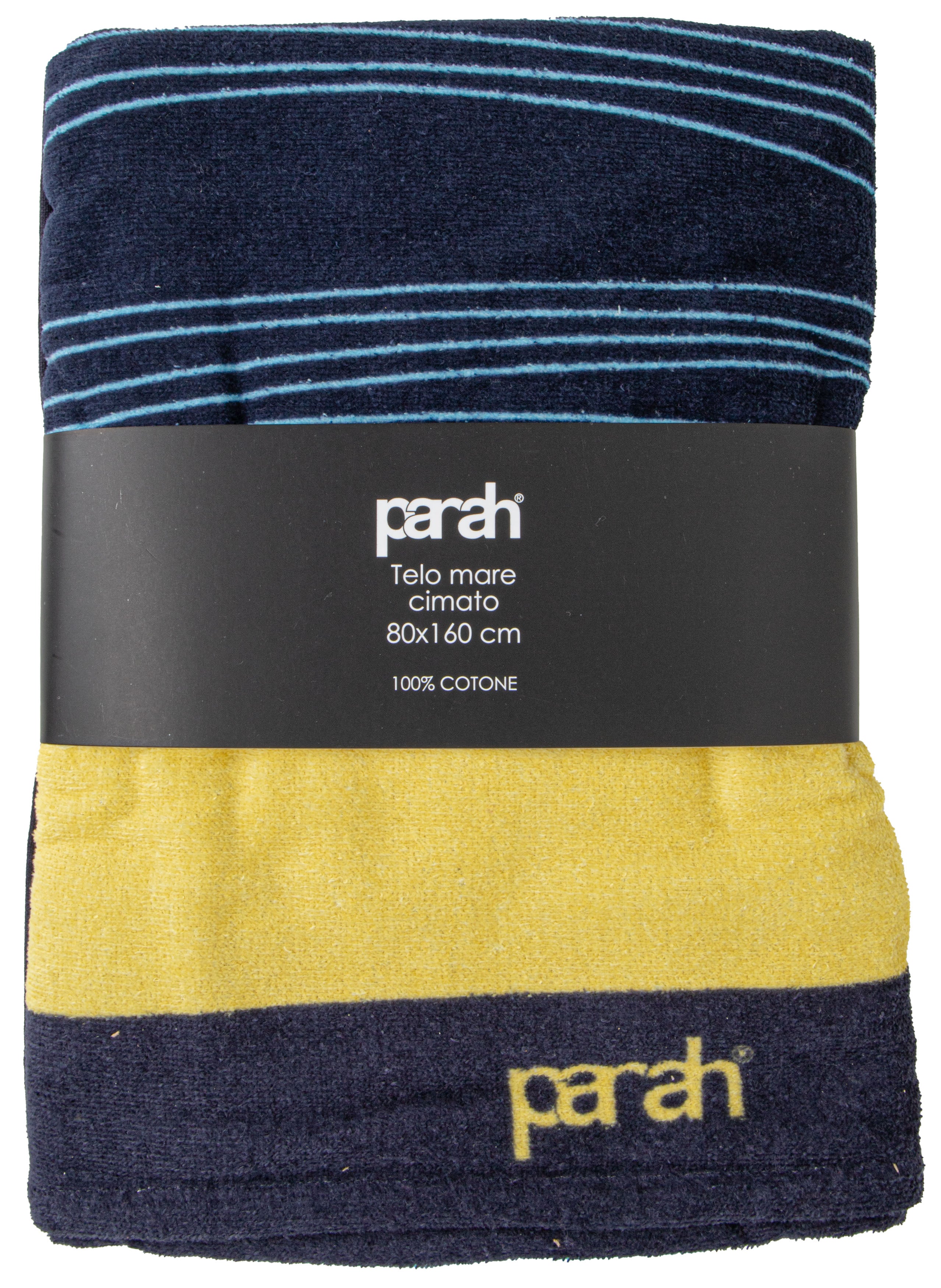 Telo Mare Stampato 100% Cotone Extra Morbido by Parah