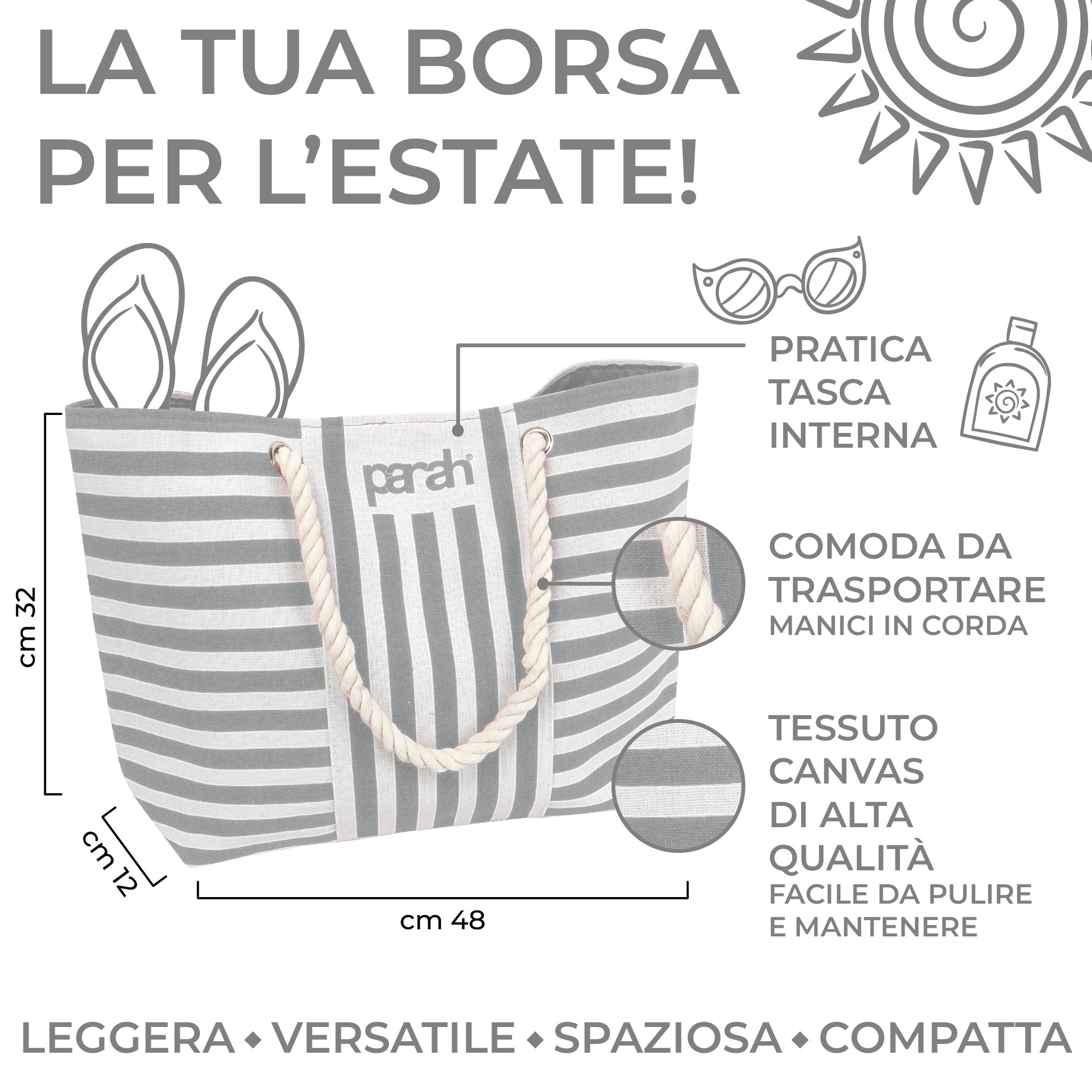 Borsa Mare Parah