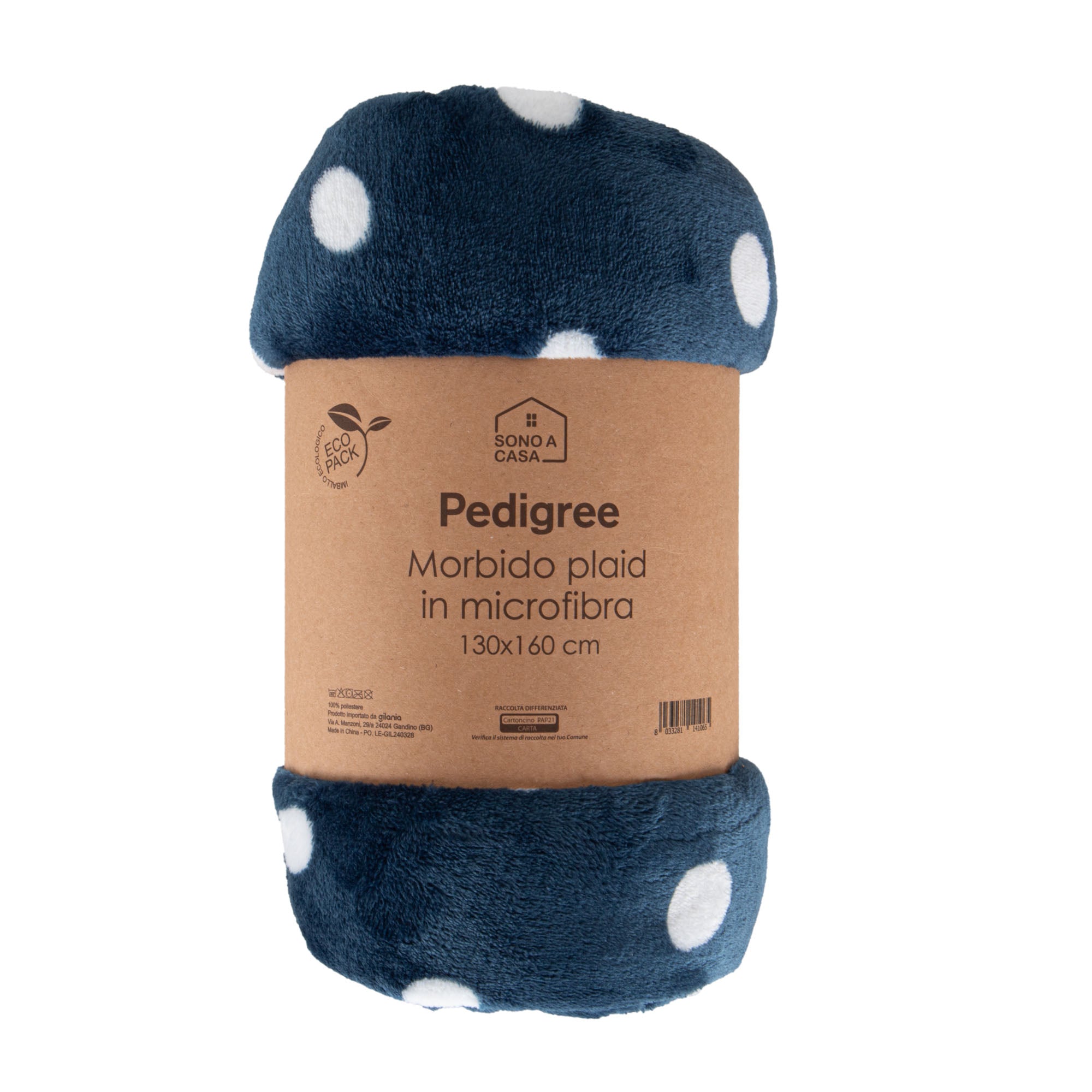 Morbidissimo Plaid in Morbida Microfibra by Sono a Casa