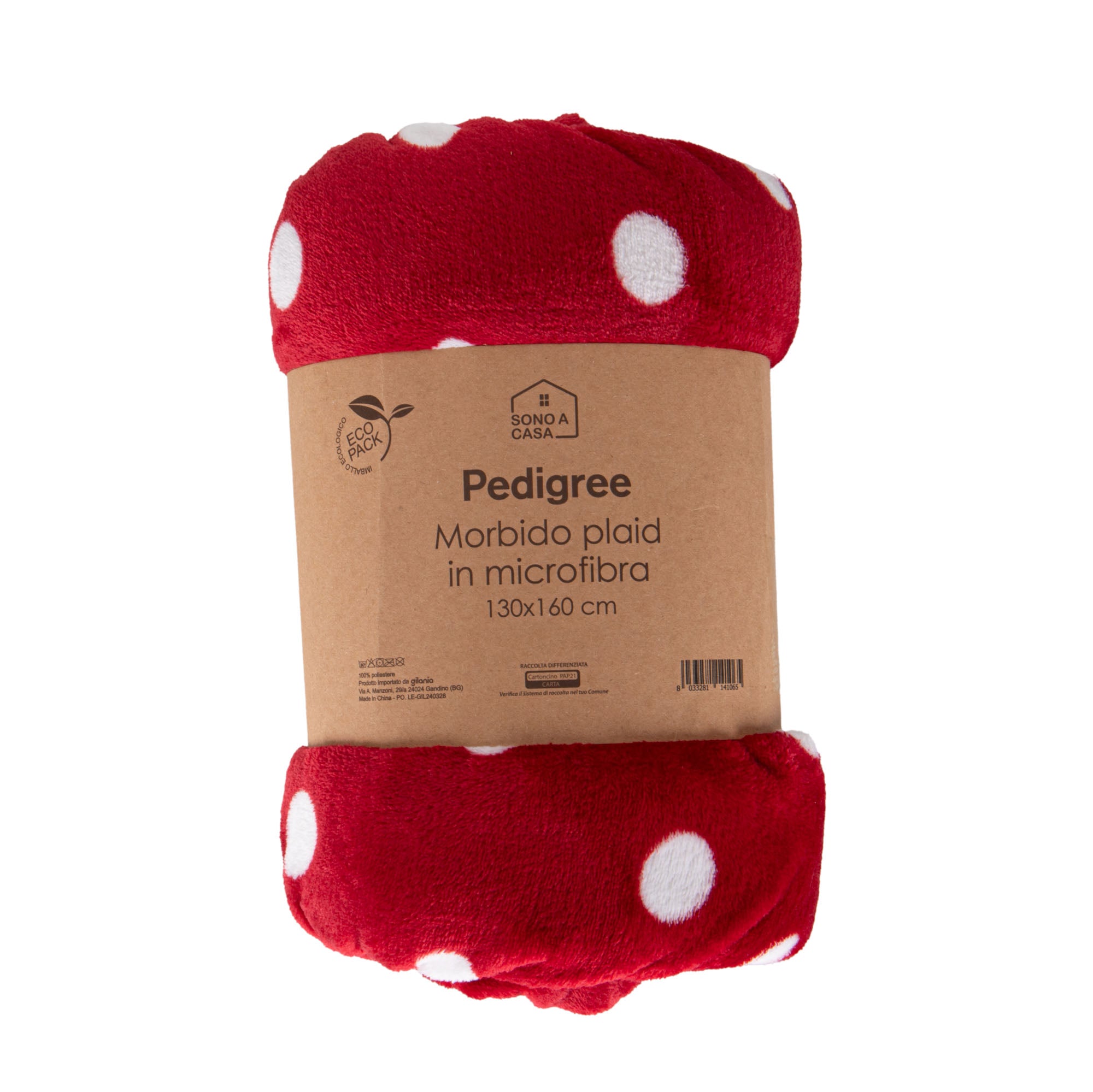 Morbidissimo Plaid in Morbida Microfibra by Sono a Casa