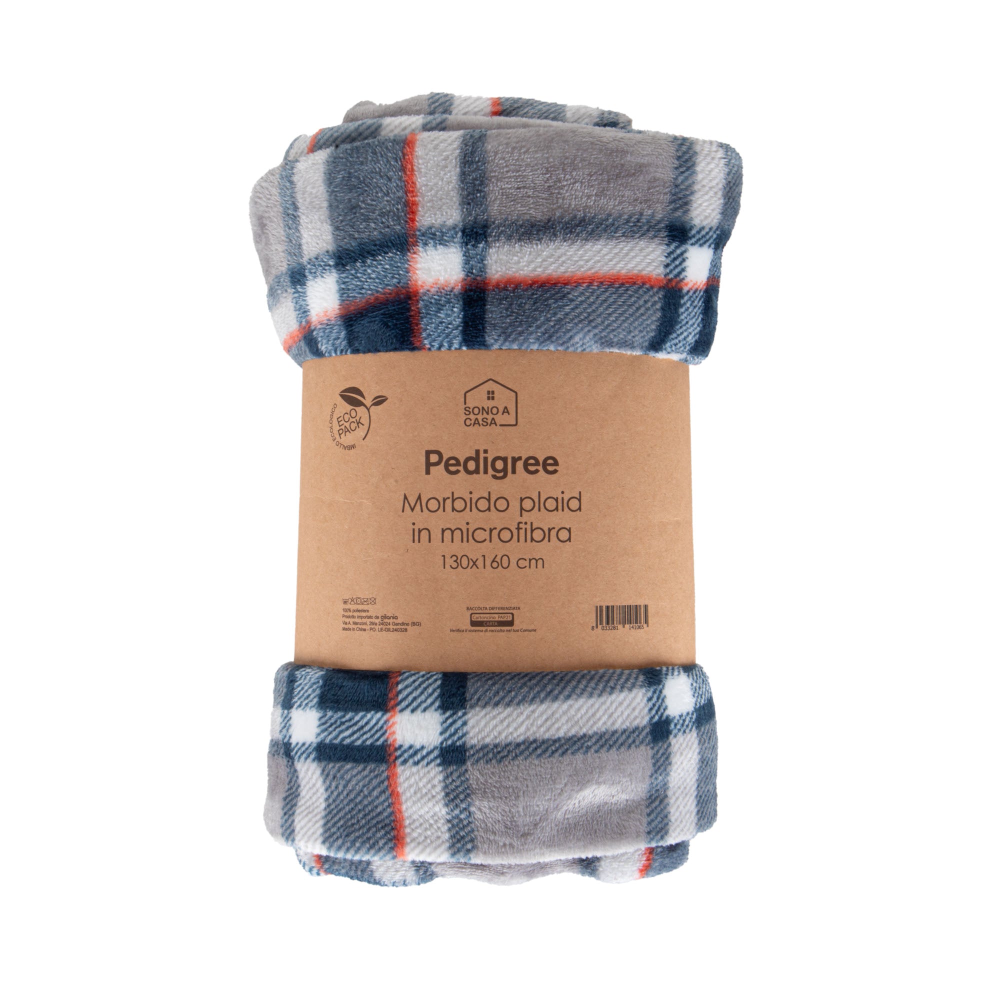 Morbidissimo Plaid in Morbida Microfibra by Sono a Casa