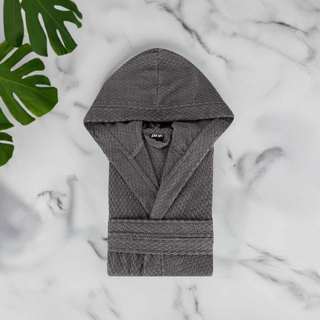 Accappatoio Parah 100% Cotone Jacquard by Parah