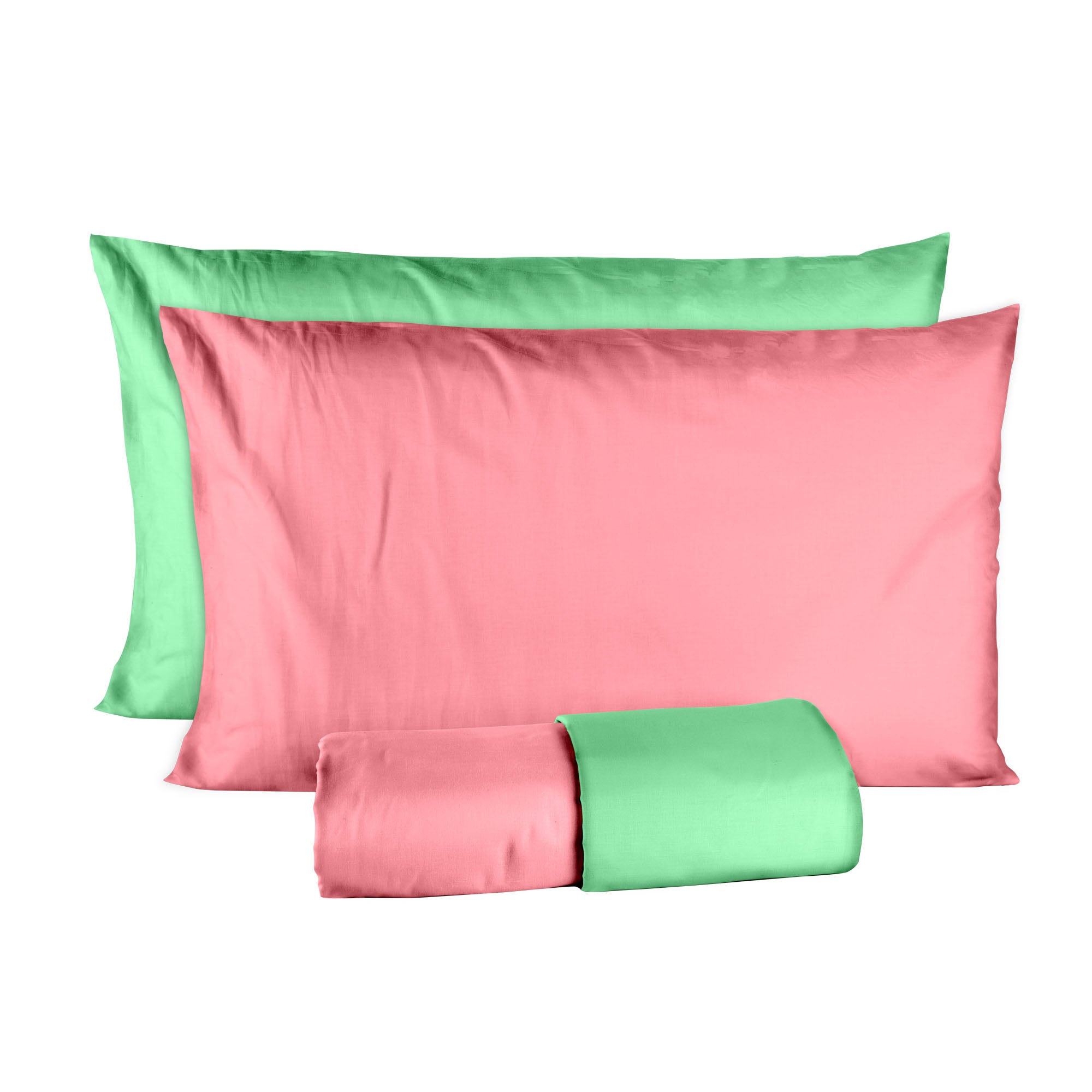 Completo Letto Matrimoniale in Cotone Collezione Good Vibes