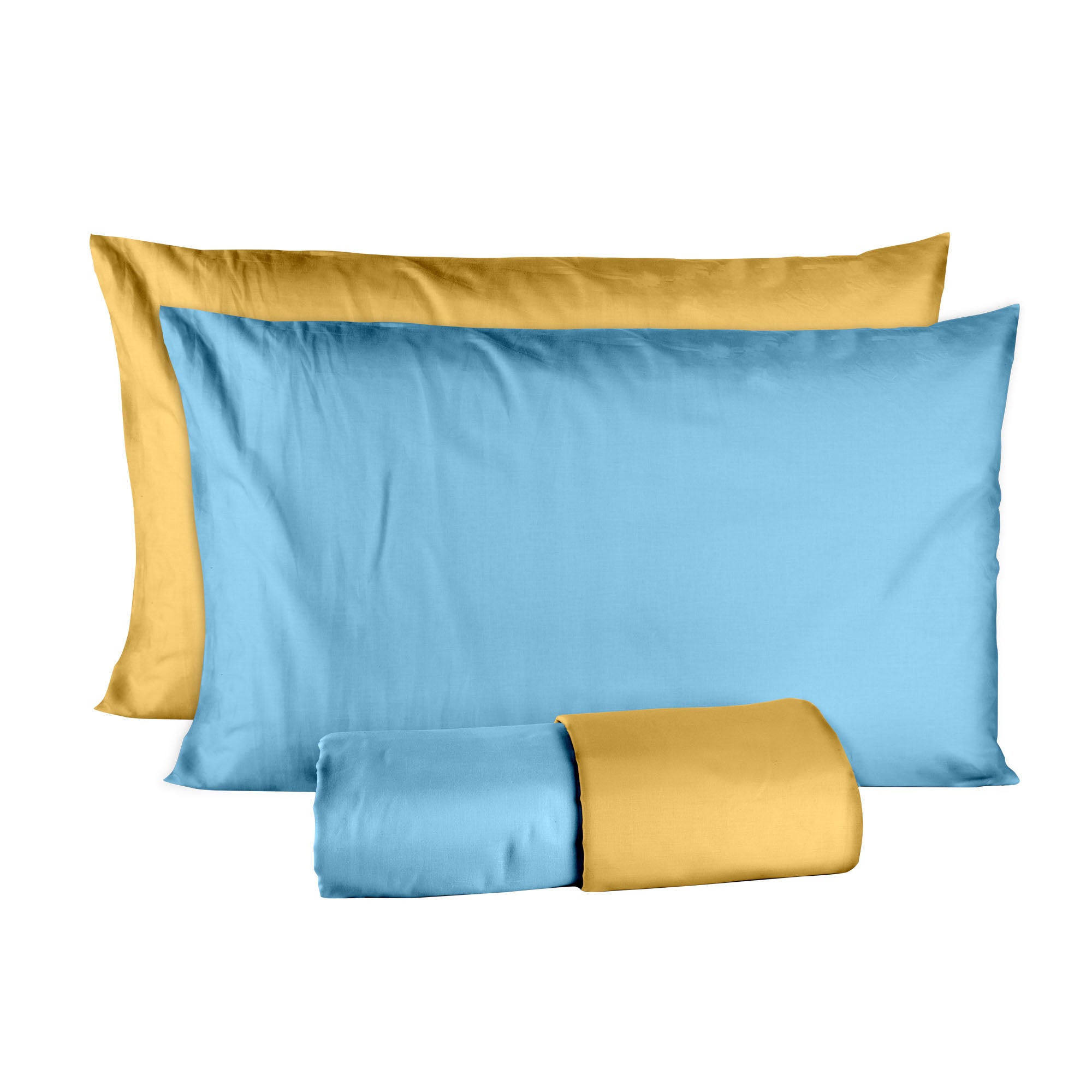 Completo Letto Matrimoniale in Cotone Collezione Good Vibes