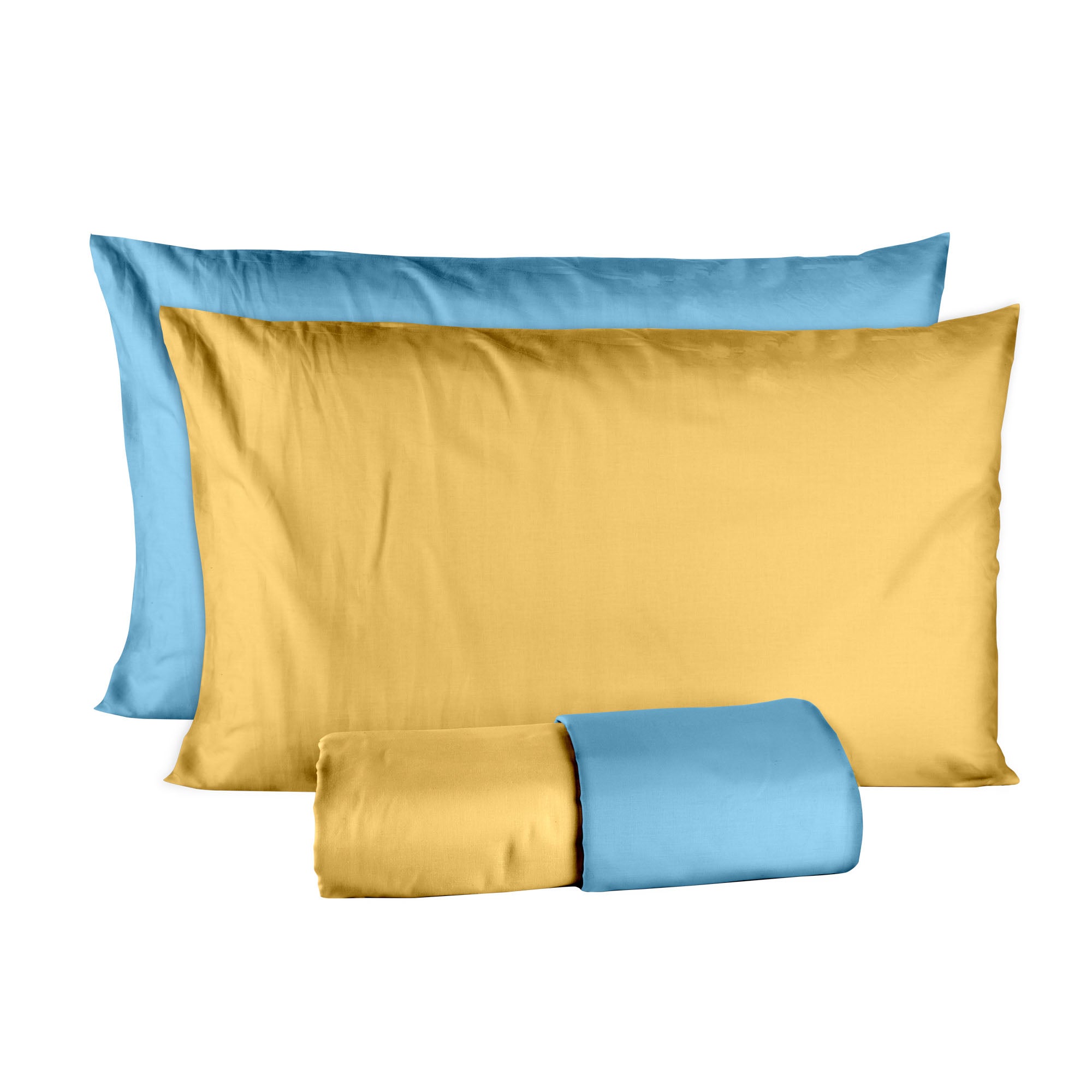 Completo Letto Matrimoniale in Cotone Collezione Good Vibes