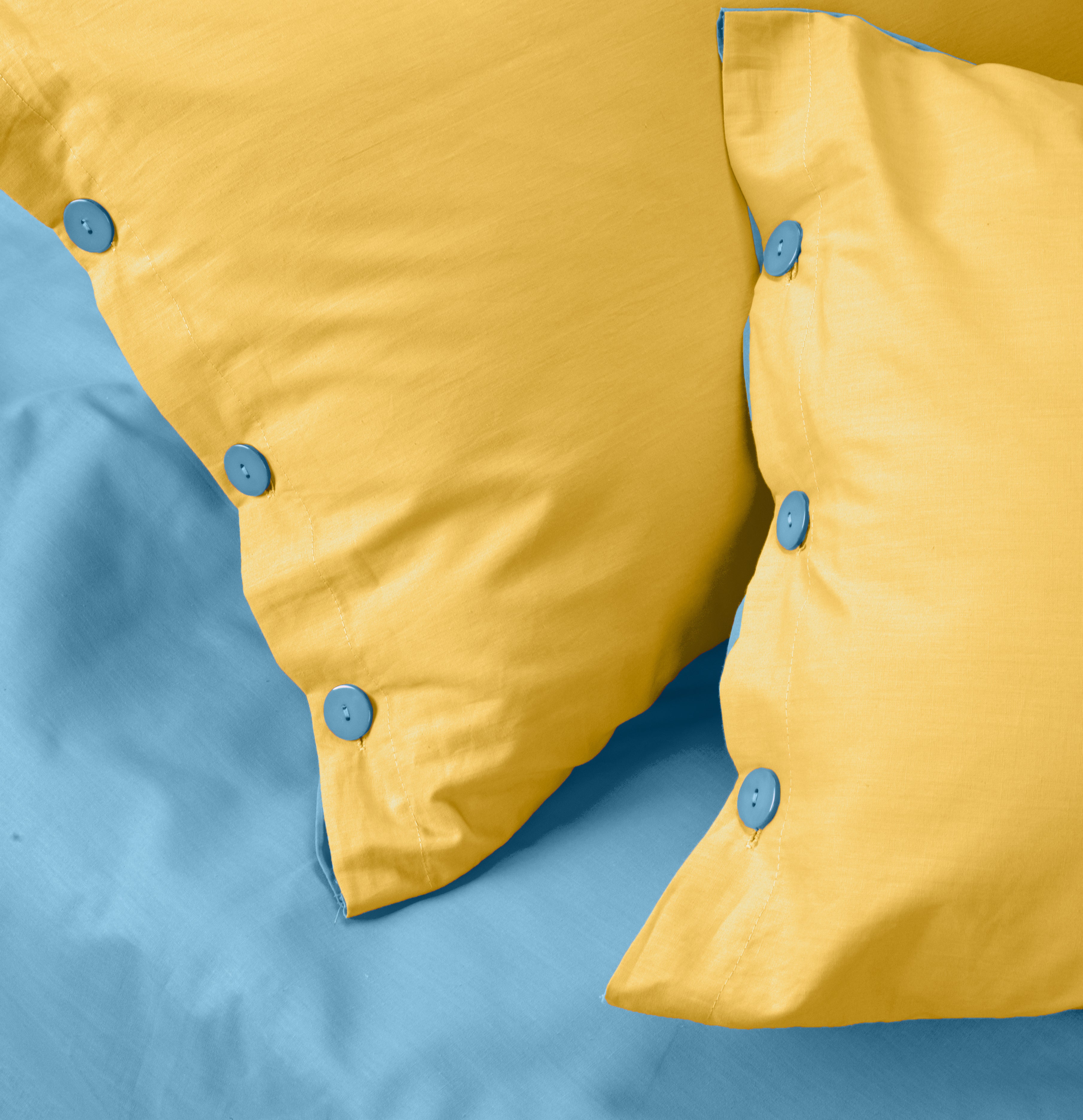 Completo Letto Matrimoniale in Cotone Collezione Good Vibes